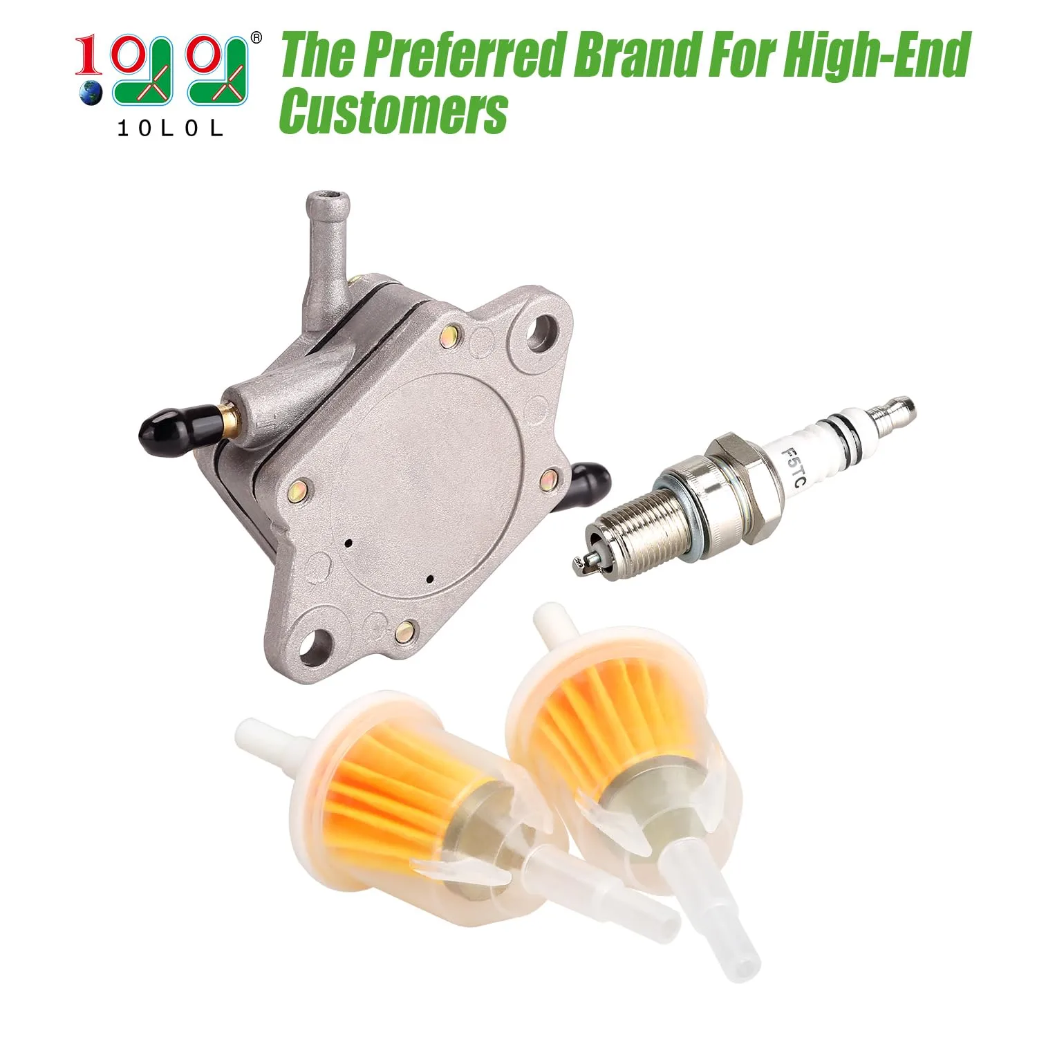 10L0L 00577-Y Fuel Pump Kit for Yamaha Golf Carts image 2