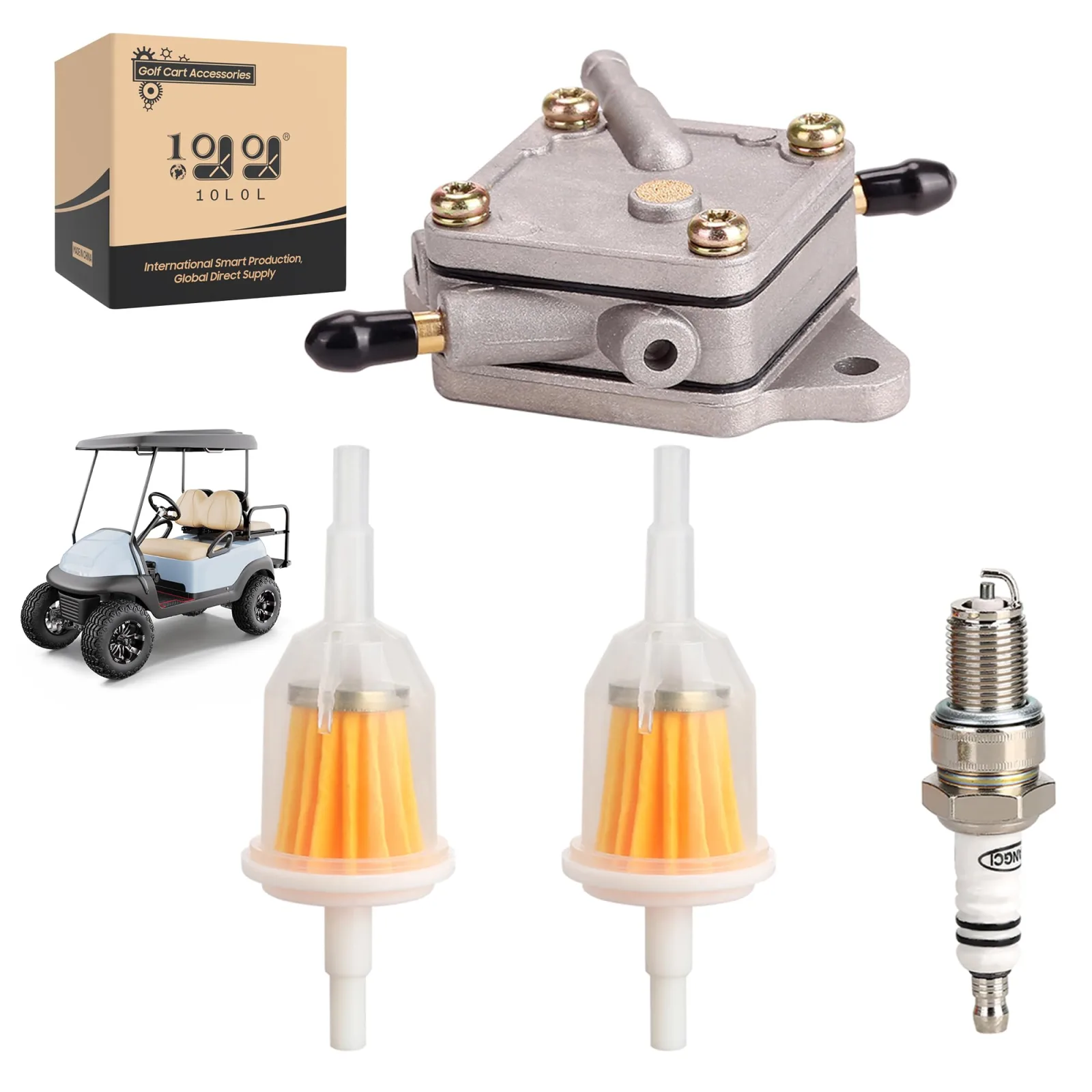 10L0L 00577-Y Fuel Pump Kit for Yamaha Golf Carts