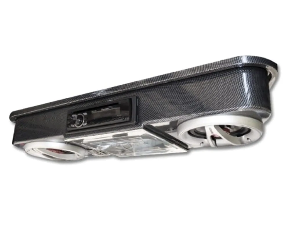 MADJAX MJRC800C Overhead Radio Console - Carbon Fiber