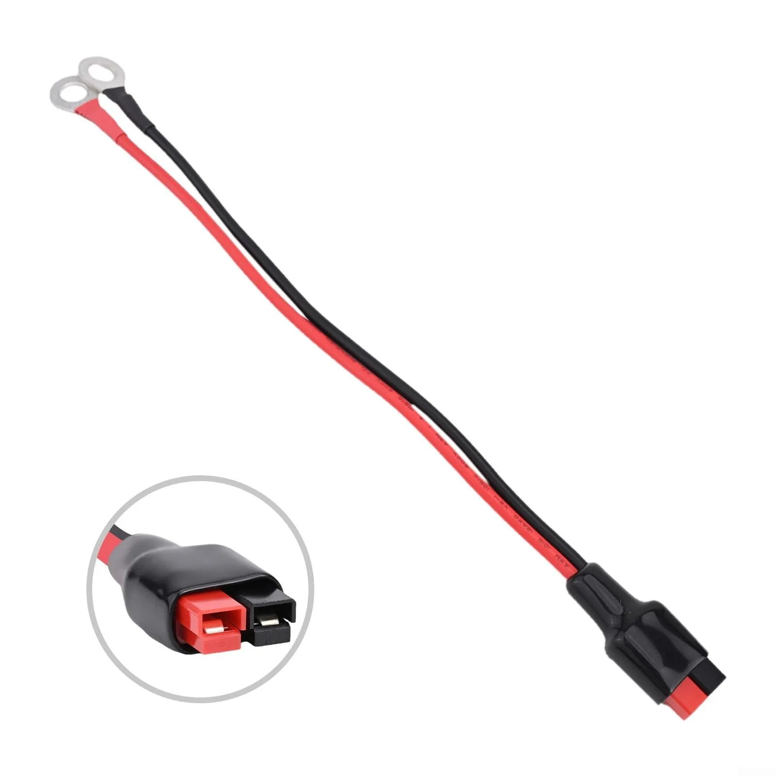 EfforPrac 220mm Battery Cable with Connector & Ring Terminal - X6JJULN8N64VF4IN2IH4UKSEY53G image 4