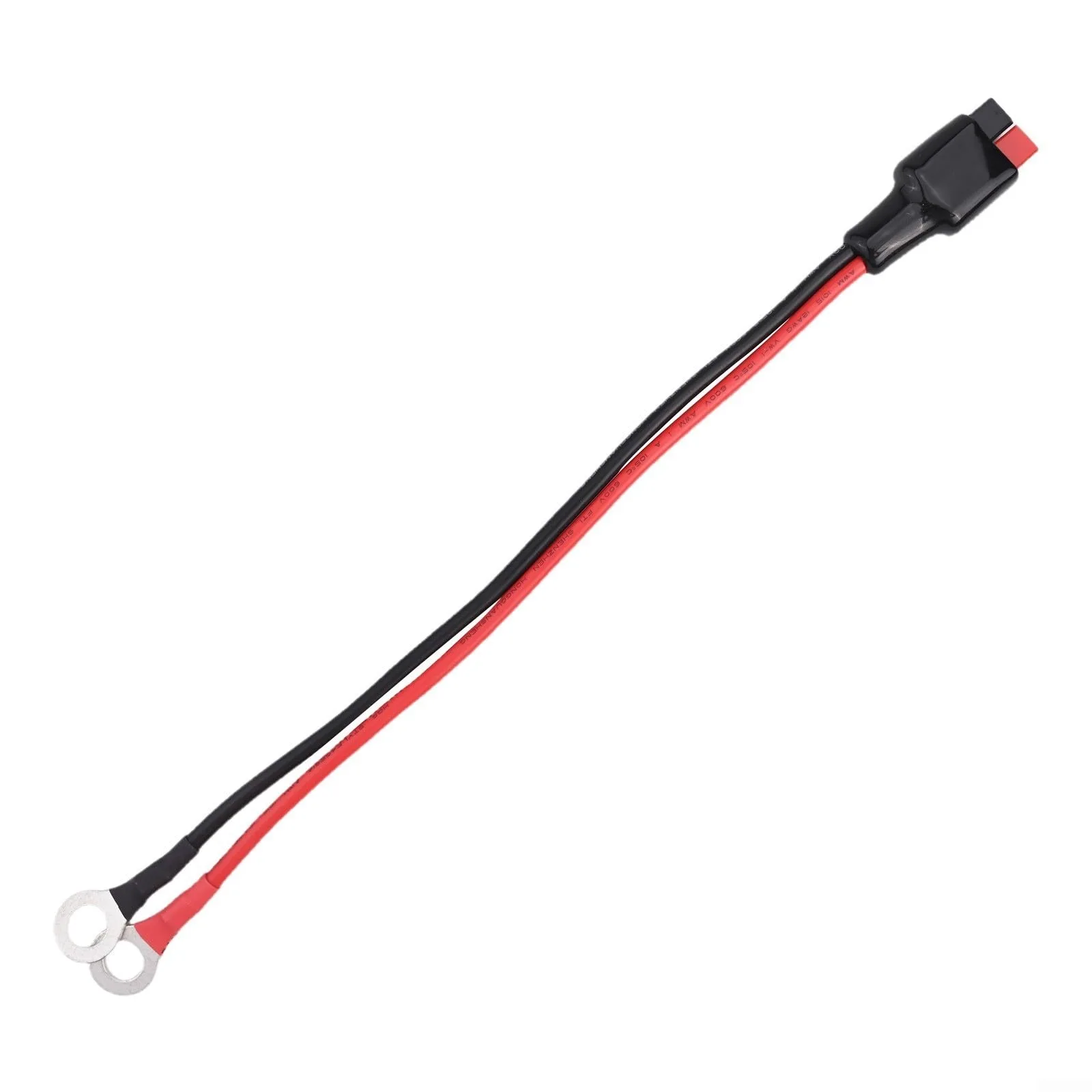 EfforPrac 220mm Battery Cable with Connector & Ring Terminal - X6JJULN8N64VF4IN2IH4UKSEY53G