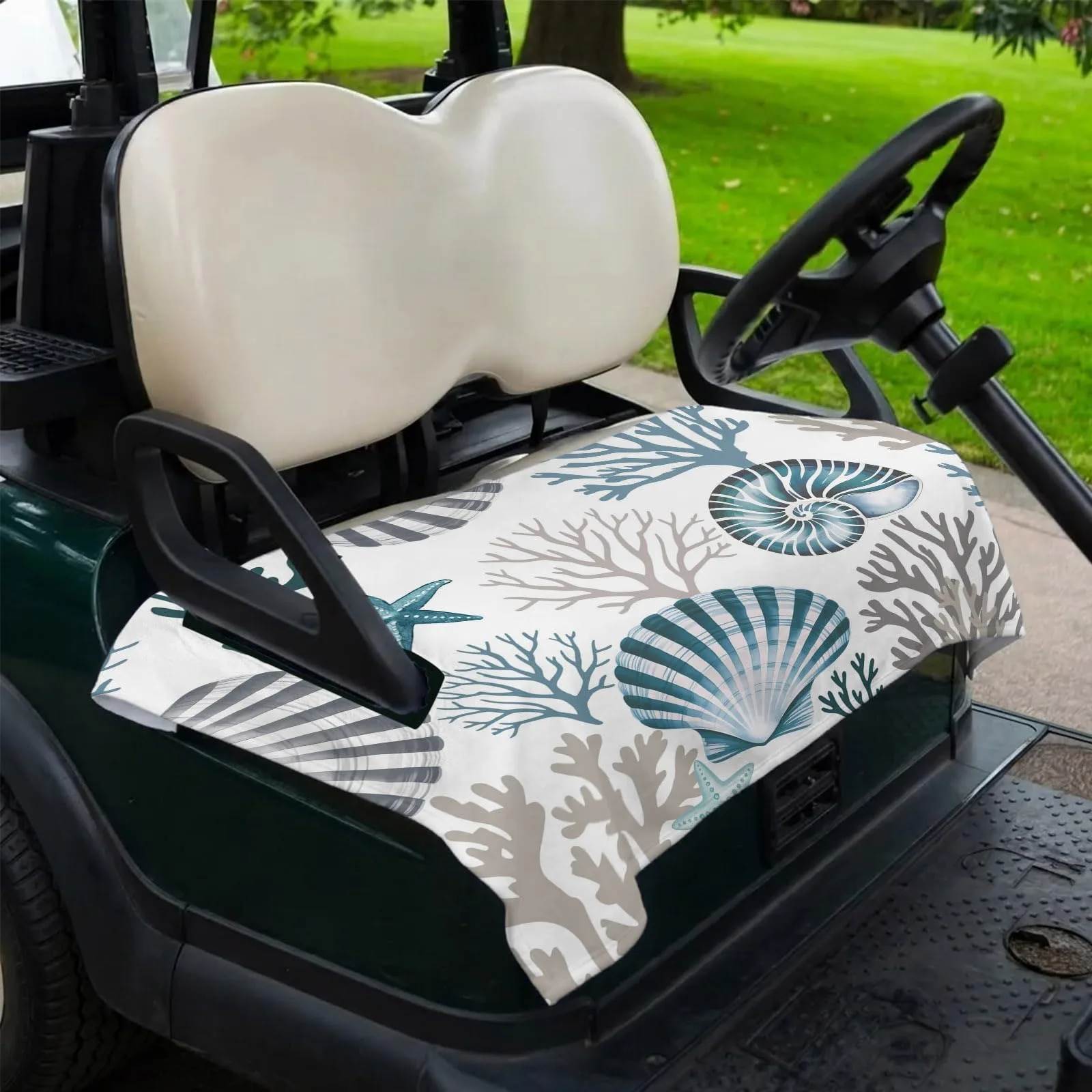 DecorLovee Golf Cart Seat Cover 51 x 31 Inch image 2