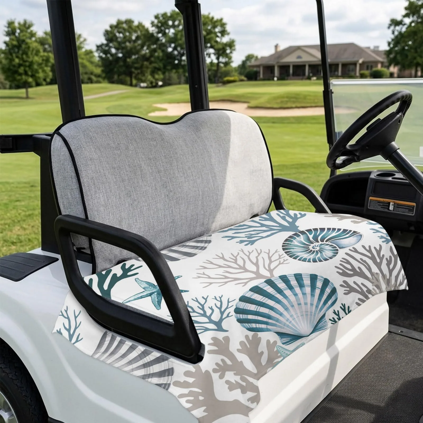 DecorLovee Golf Cart Seat Cover 51 x 31 Inch image 4