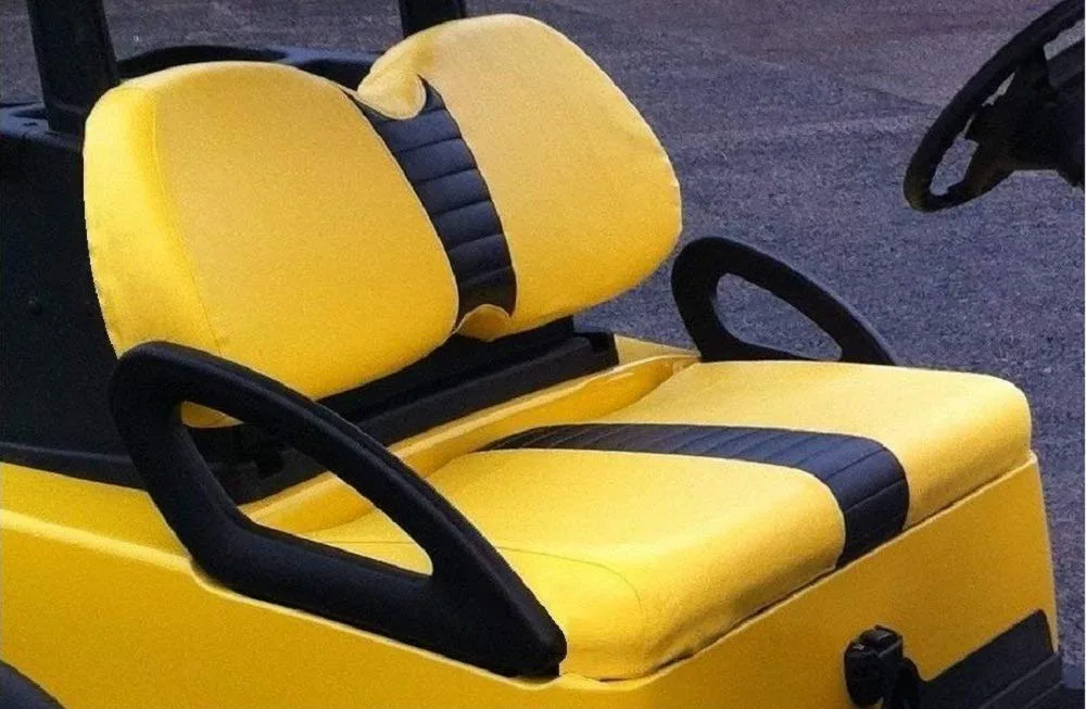 Club Car Precedent Vinyl Seat Cover | Up To Par Covers image 3