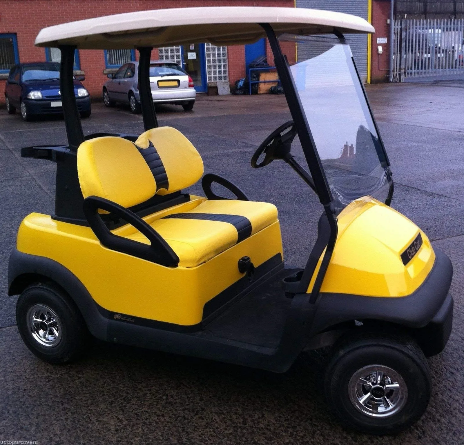 Club Car Precedent Vinyl Seat Cover | Up To Par Covers image 4