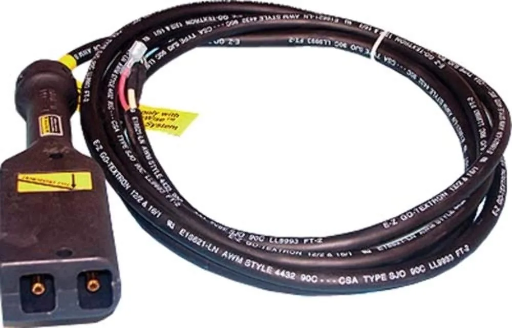 Performance Plus Carts PowerWise 3-Wire DC Cord Set