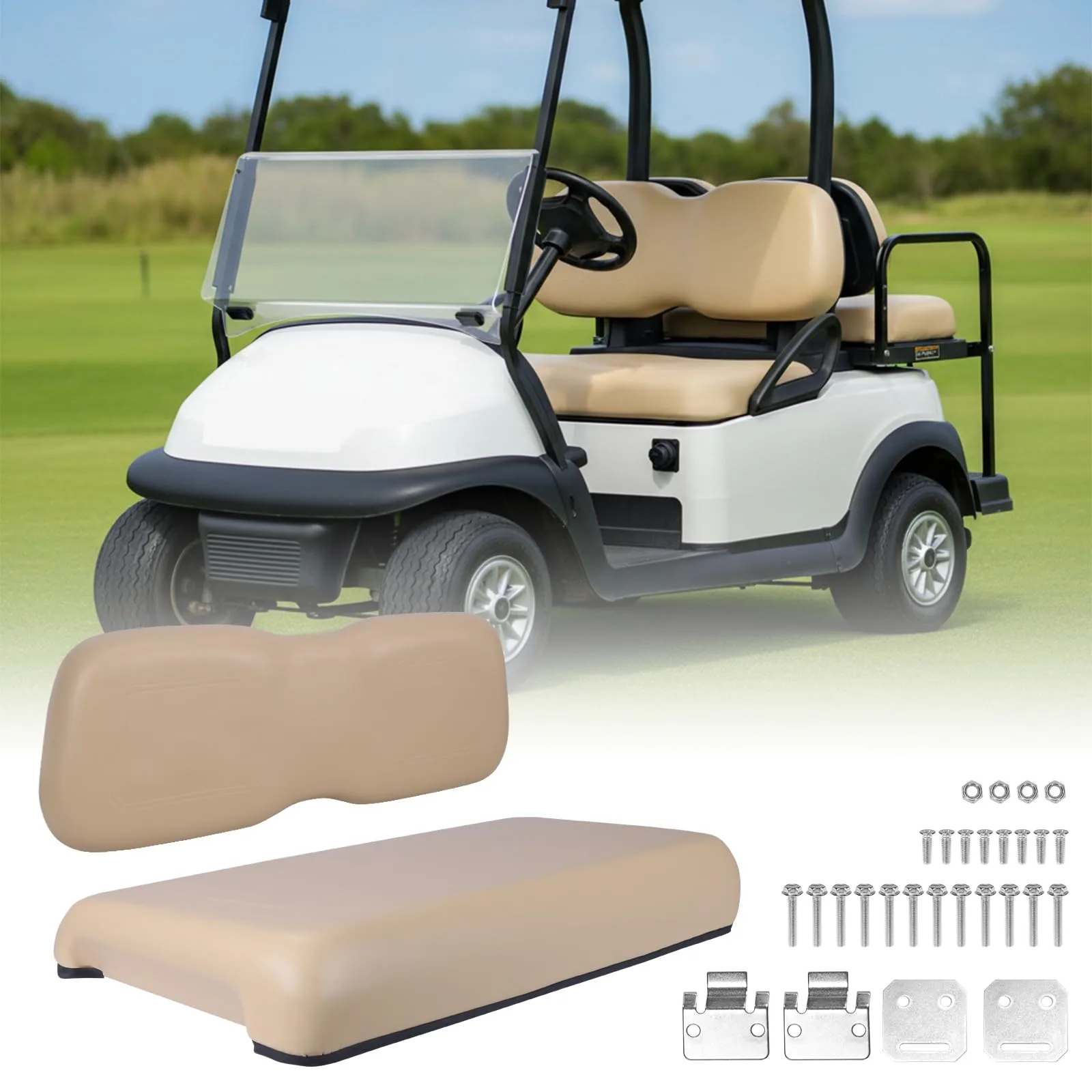 Club Car DS Front Seat Cushion Set | 2001-2012 image 4