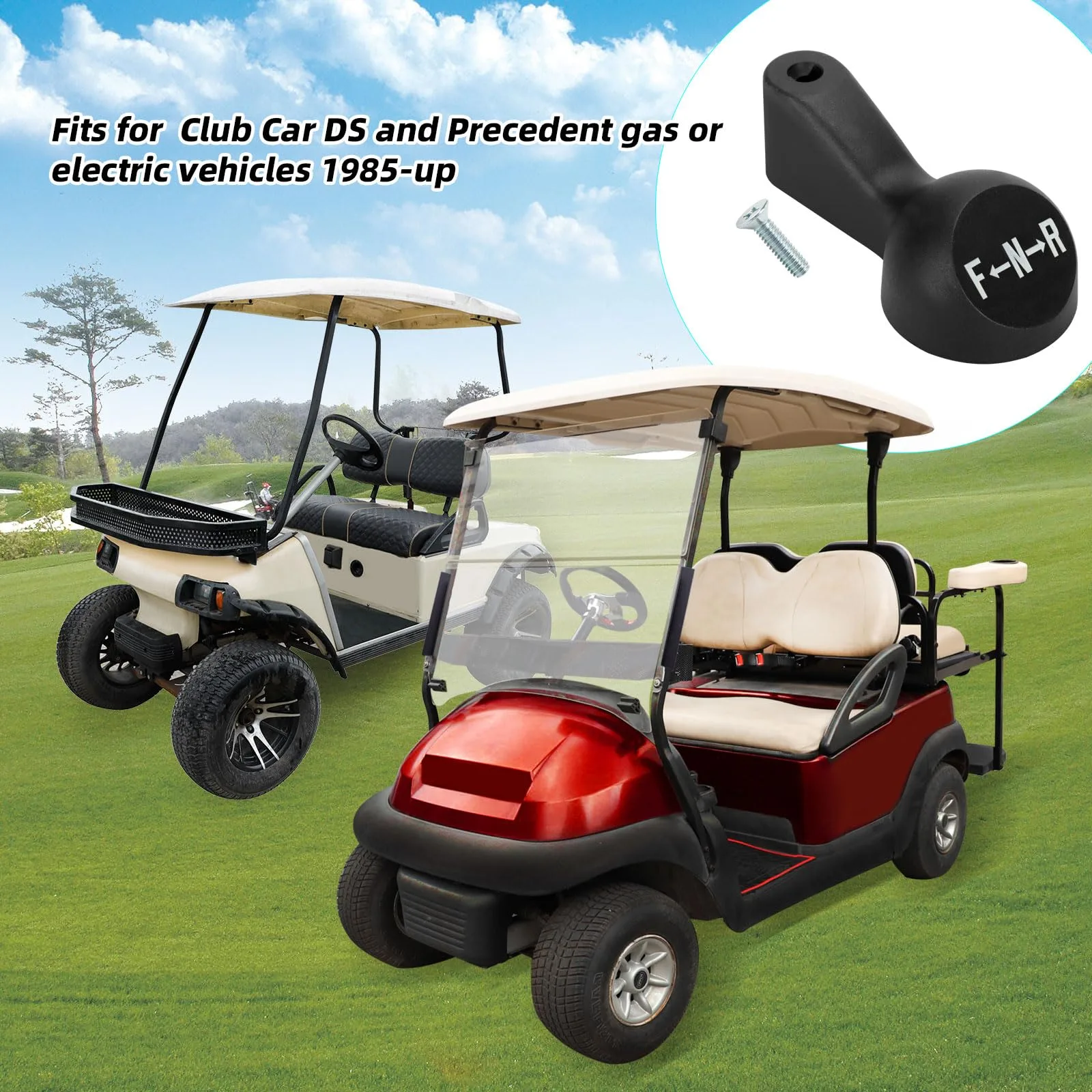Roykaw Club Car Forward and Reverse Shifter Handle image 4