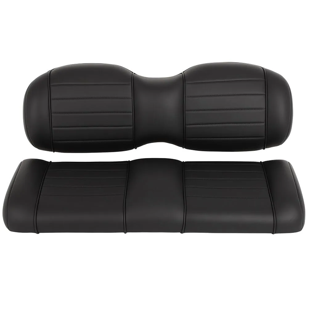 ROADFAR Rear Flip Golf Cart Seat Cushion Set image 4