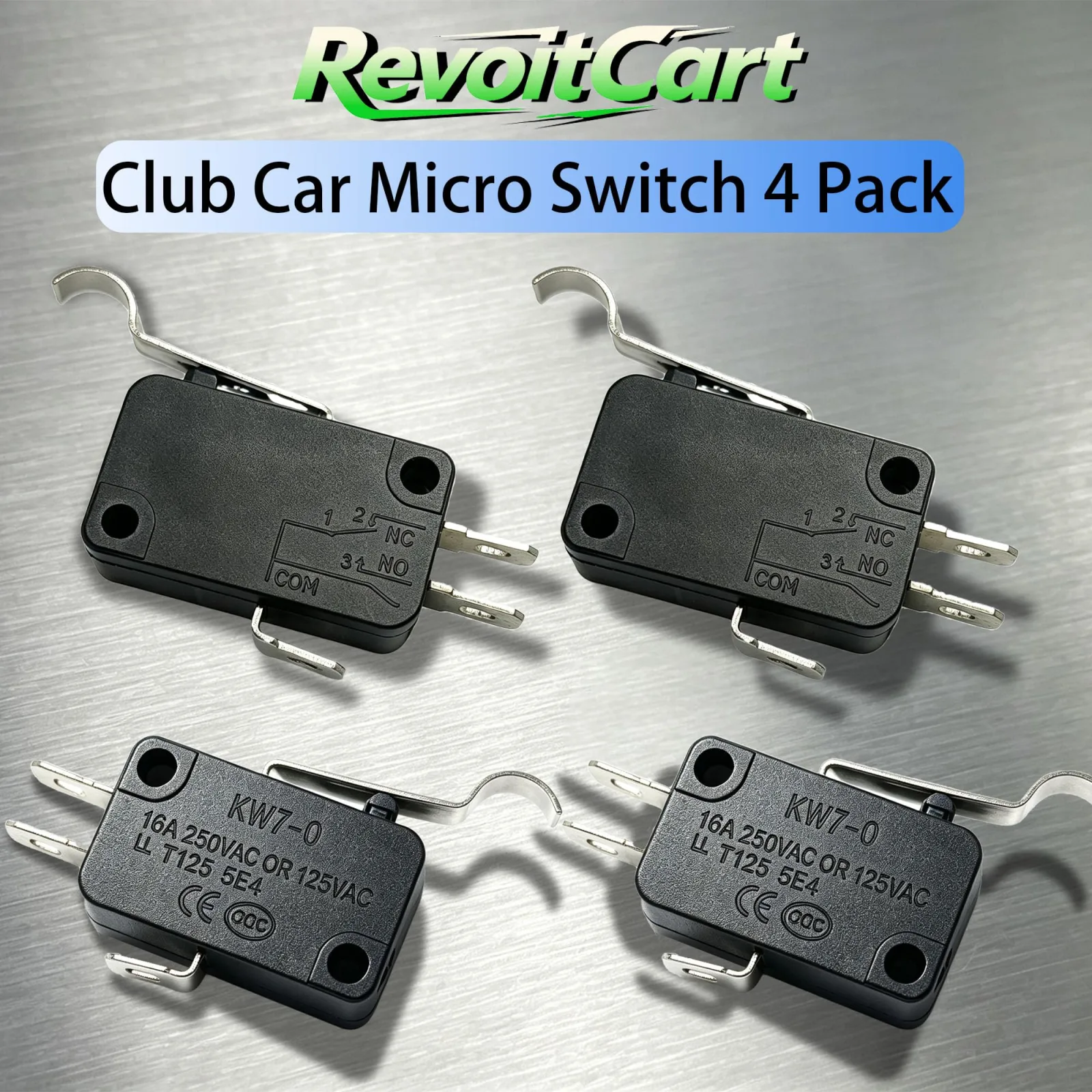 RevoitCart Golf Cart Micro Switches for Club Car DS & Precedent image 3