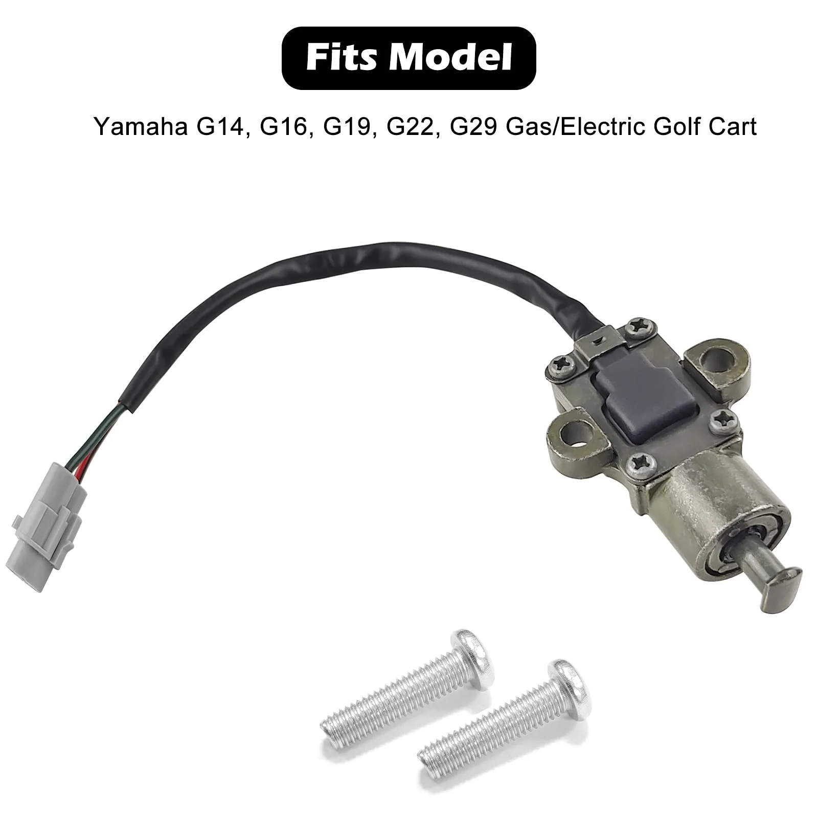 MOSNAI Yamaha Golf Cart Stop Switch Assembly image 2
