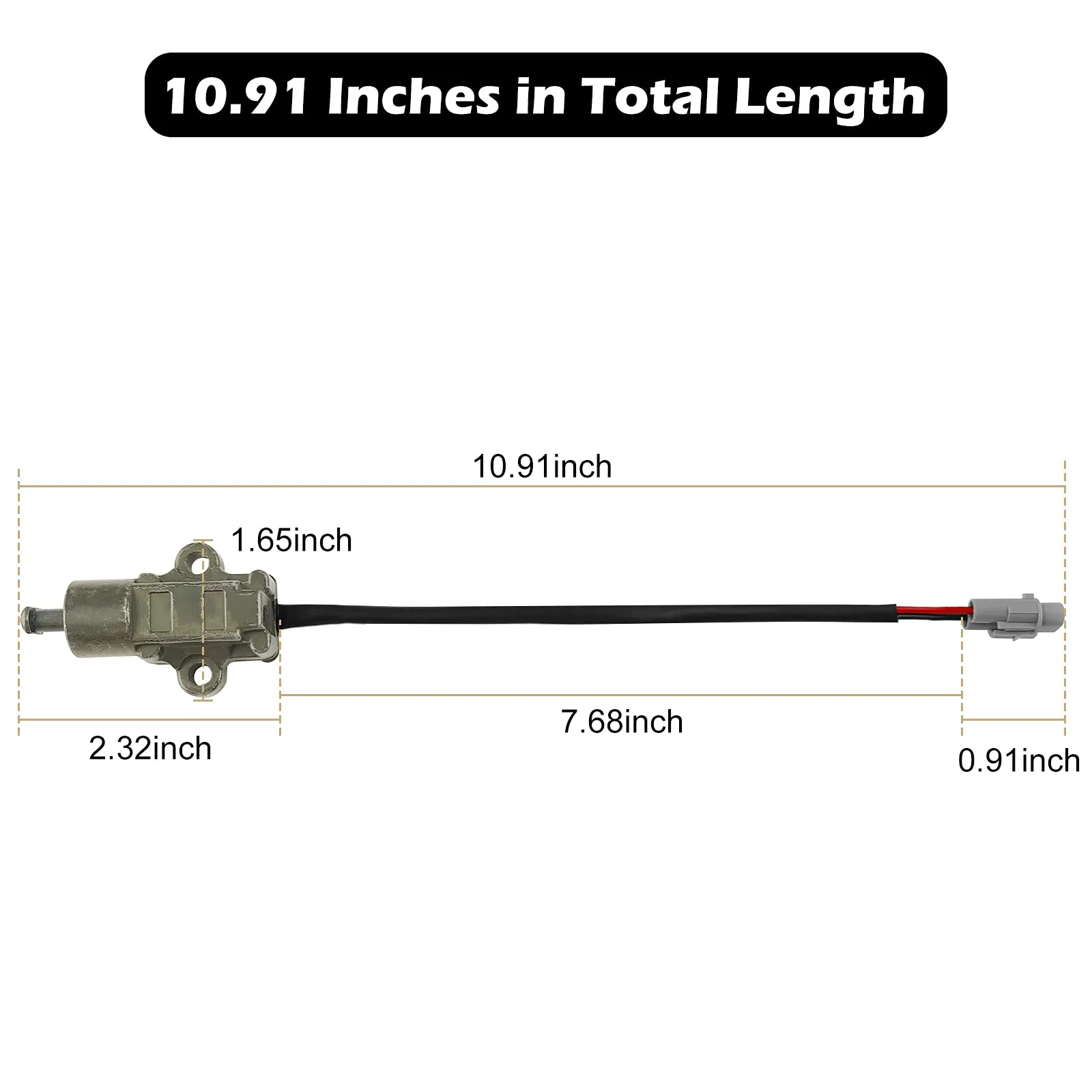 MOSNAI Yamaha Golf Cart Stop Switch Assembly image 3