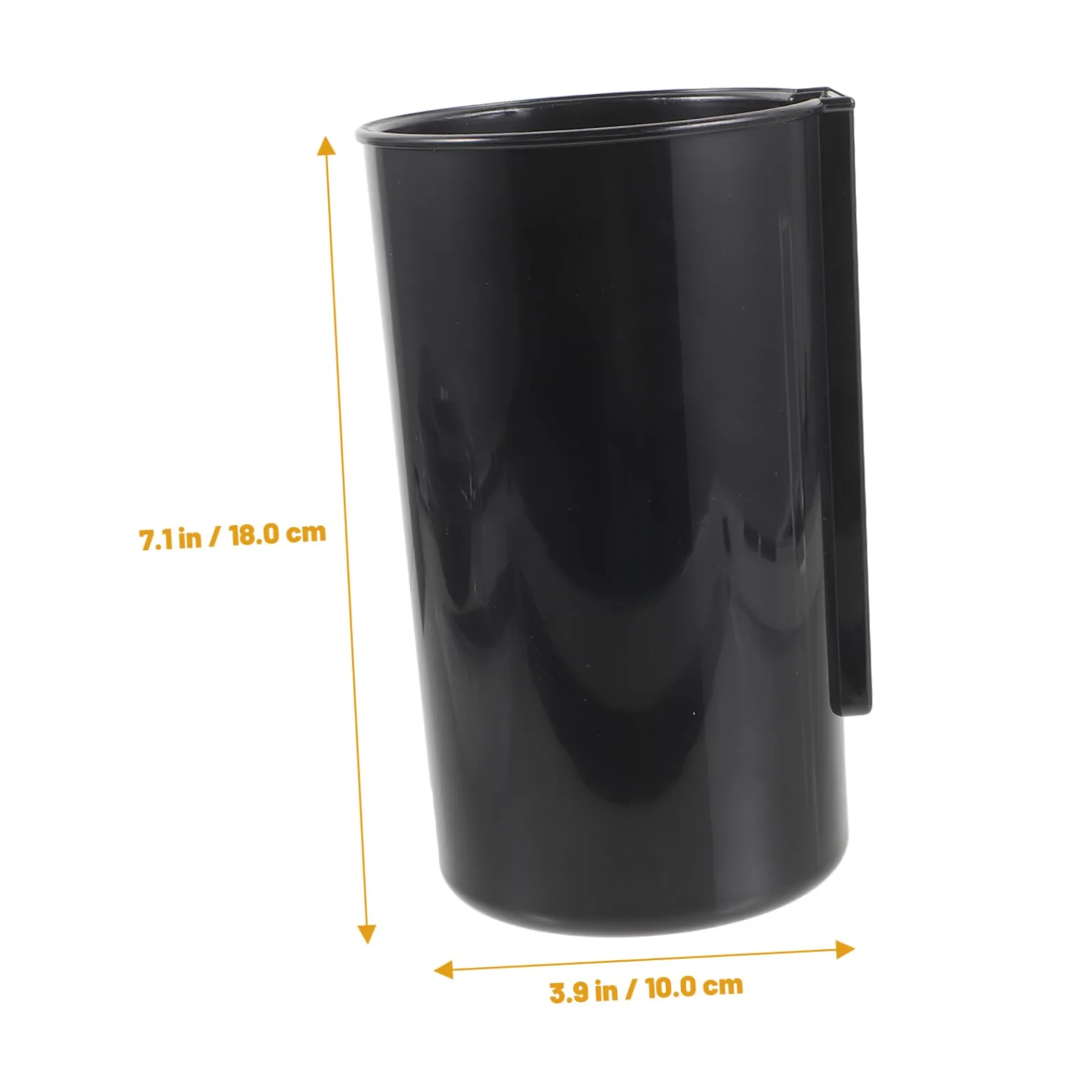 VICASKY Golf Cart Sand Holder Black Plastic image 2