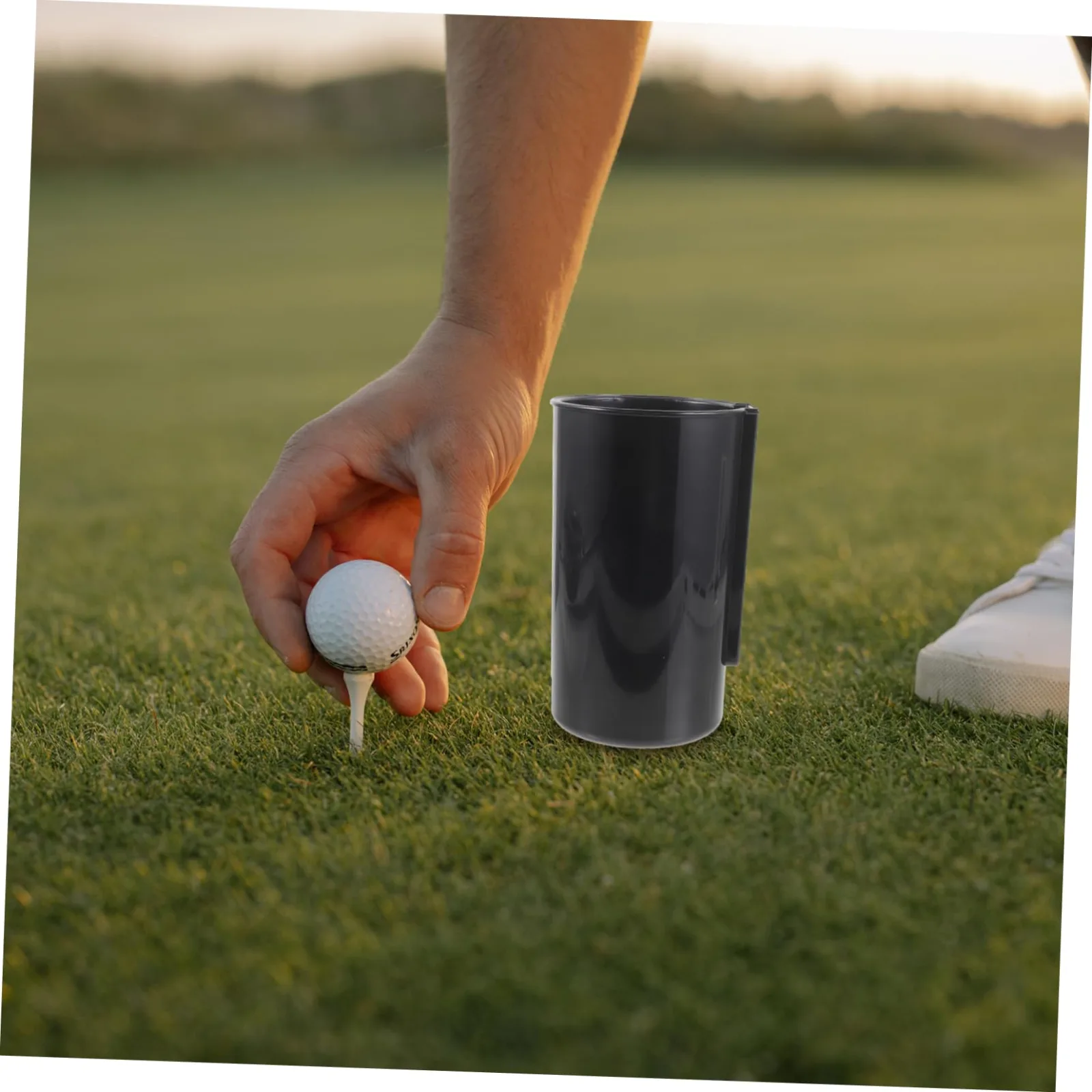 VICASKY Golf Cart Sand Holder Black Plastic image 3