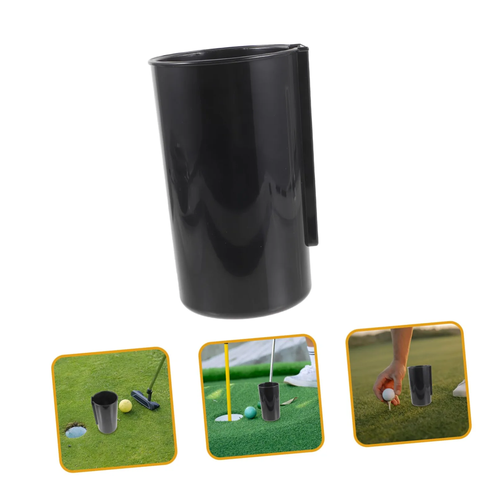 VICASKY Golf Cart Sand Holder Black Plastic image 4
