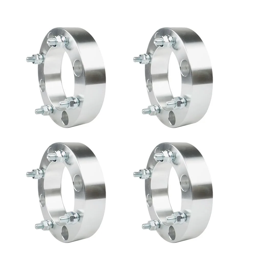 Generic 4x137 Wheel Spacers, 1.5-Inch, M10x1.25