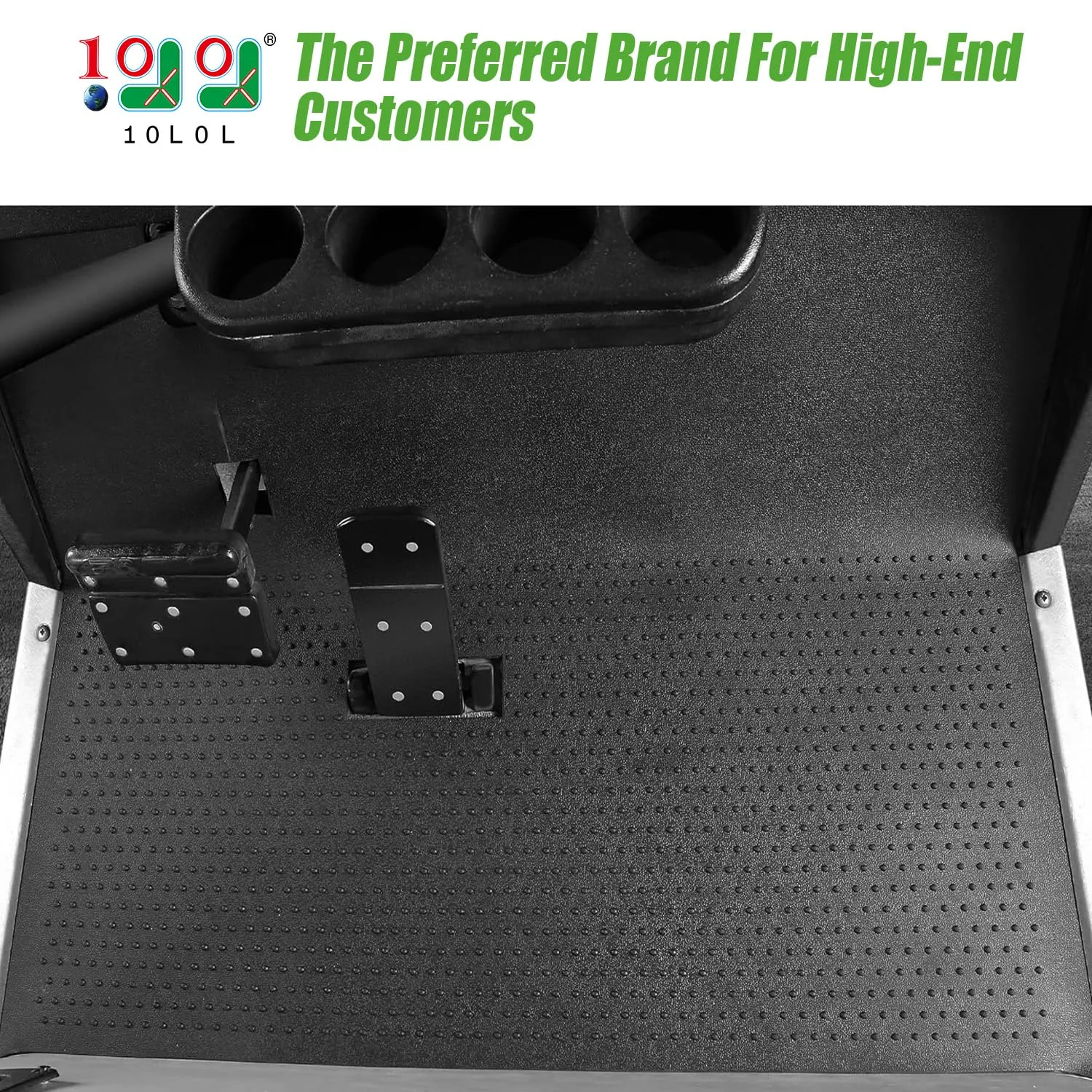 10L0L Floor Mat for E-Z-GO TXT 1996-Up Gas & Electric image 2