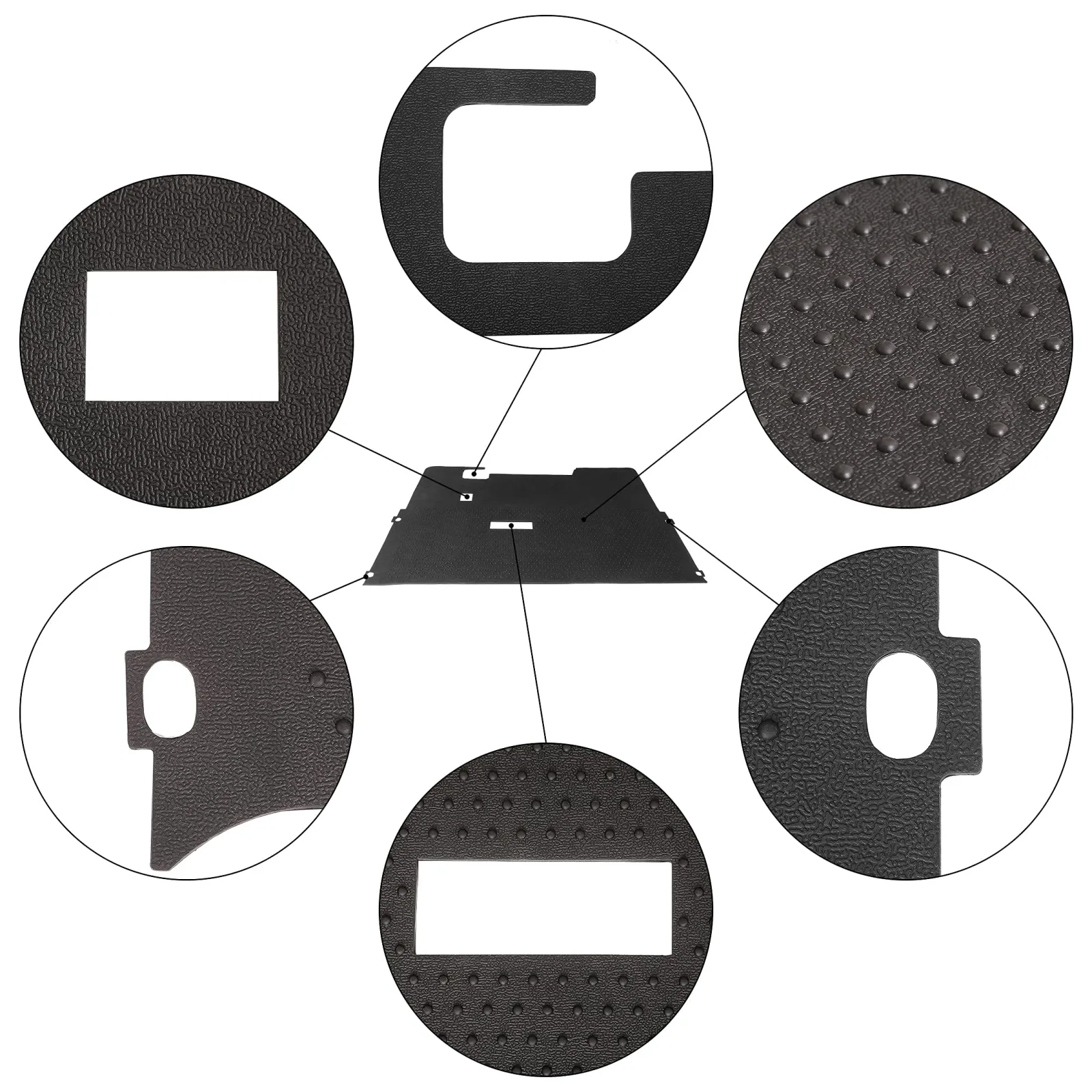 10L0L Floor Mat for E-Z-GO TXT 1996-Up Gas & Electric image 4