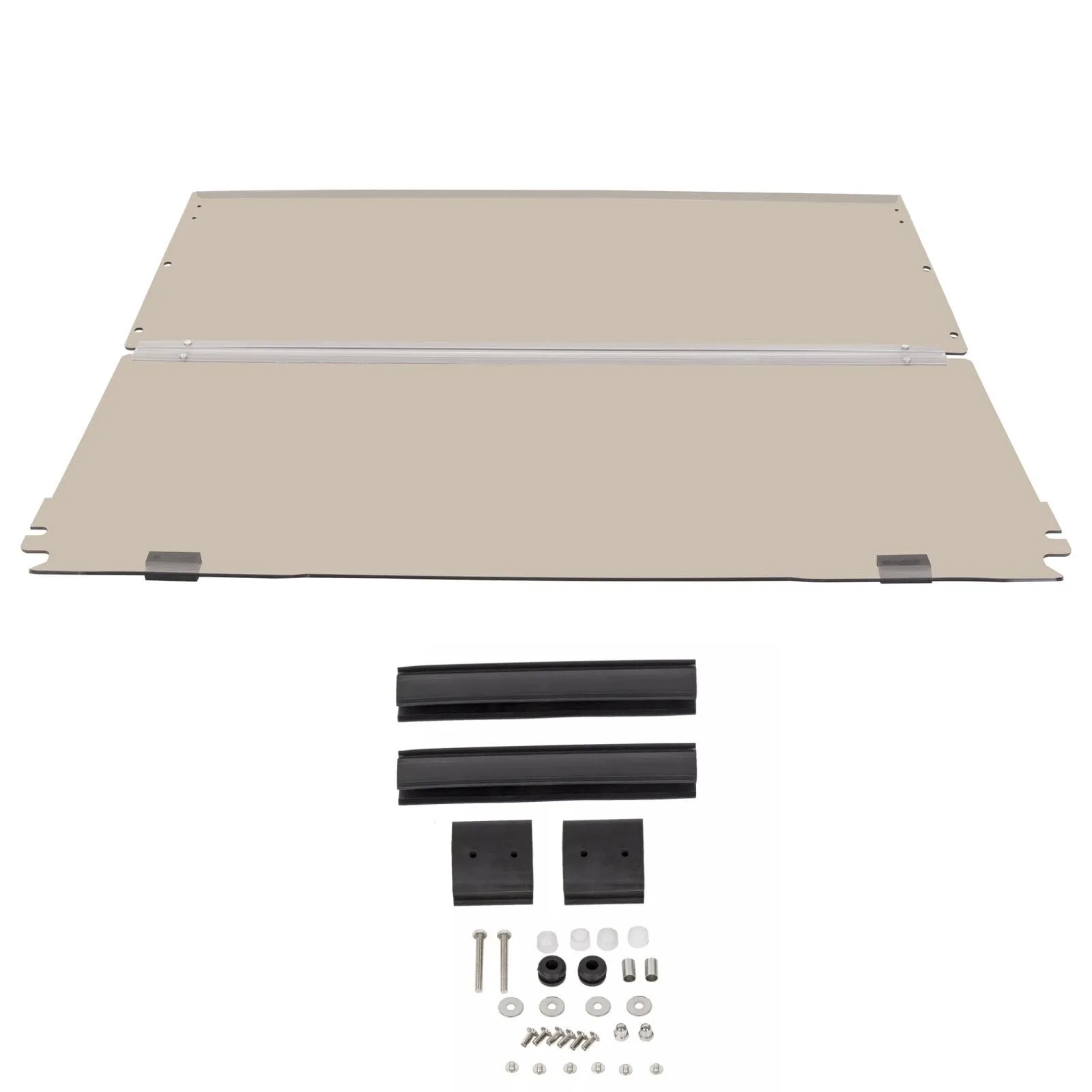 LIRHIQYGF Folding Windshield for E-Z-GO TXT Medalist