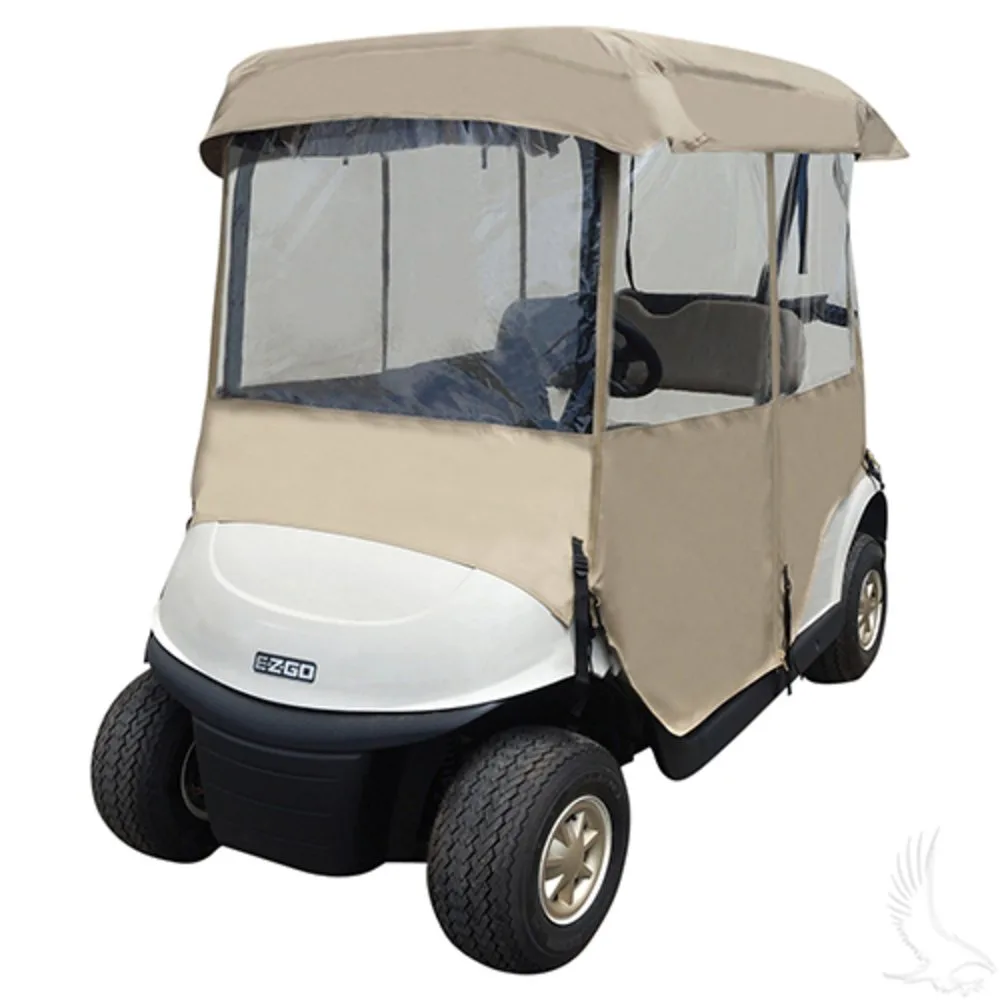RHOX 4-Sided Golf Cart Enclosure, Universal Fit