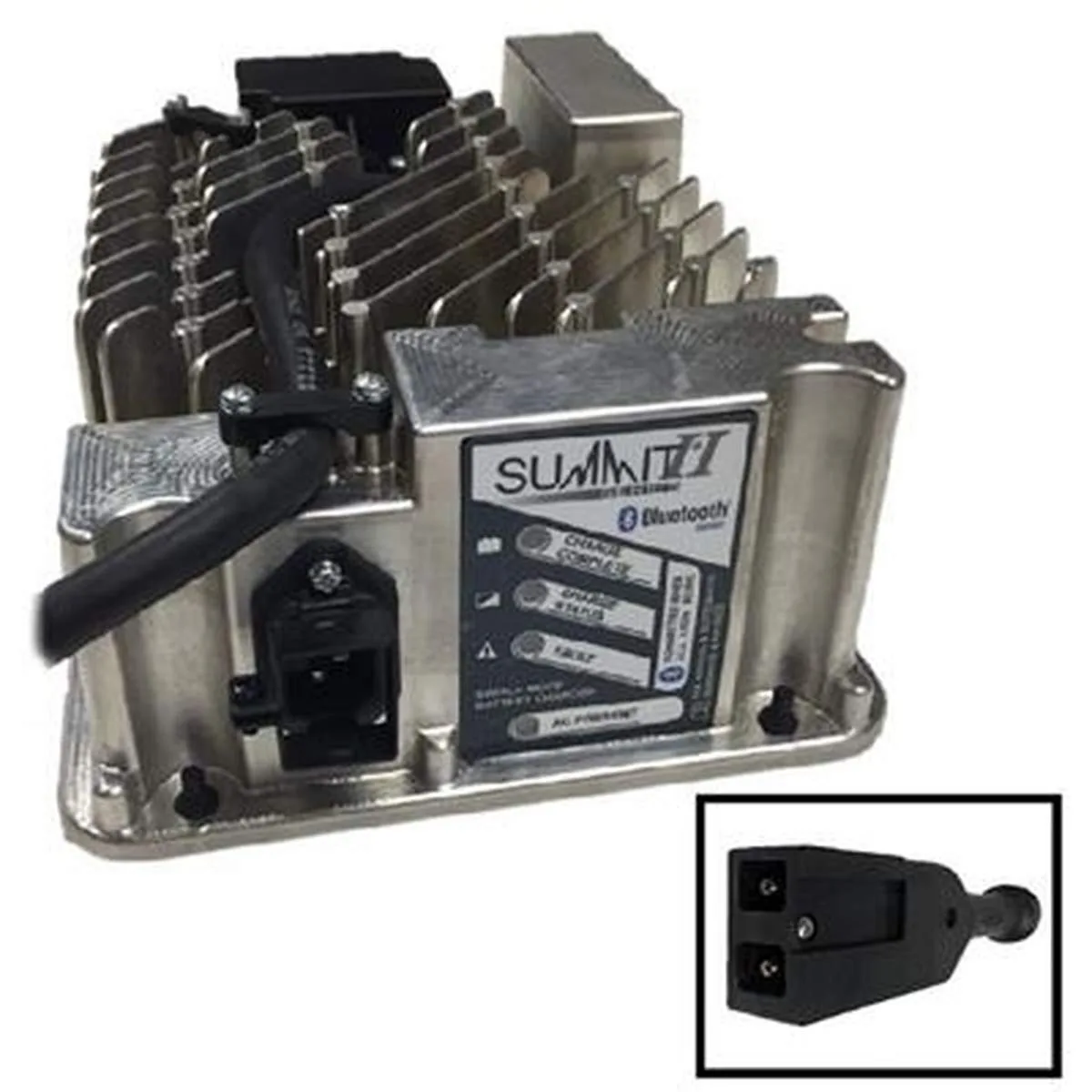 Lester Summit II 36V/48V Charger for E-Z-GO Golf Carts image 2