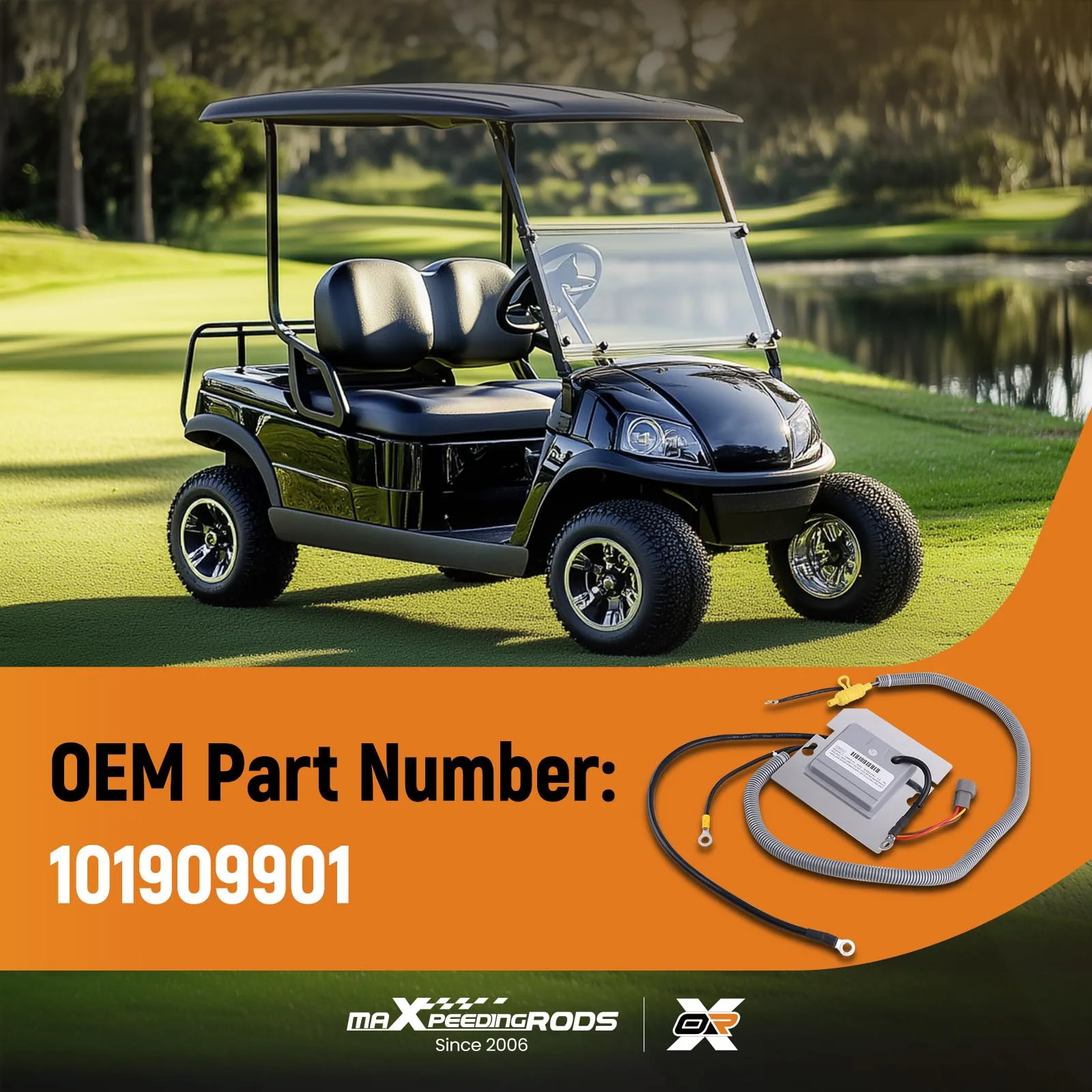 maXpeedingrods 48V OBC for Club Car DS, LM58VQ image 2