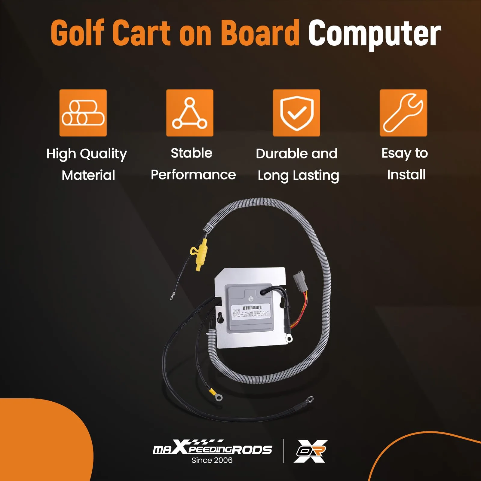 maXpeedingrods 48V OBC for Club Car DS, LM58VQ image 3
