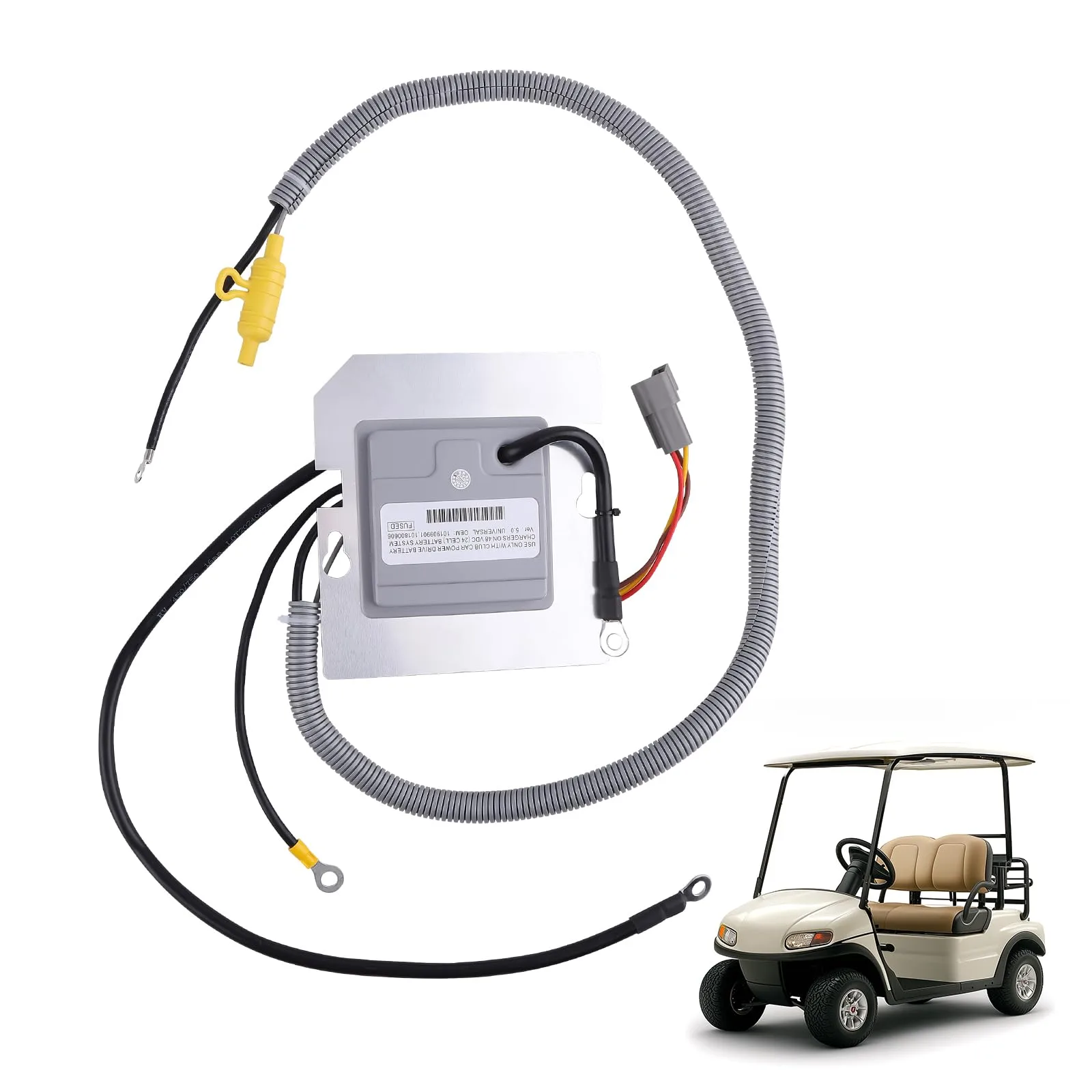 maXpeedingrods 48V OBC for Club Car DS, LM58VQ