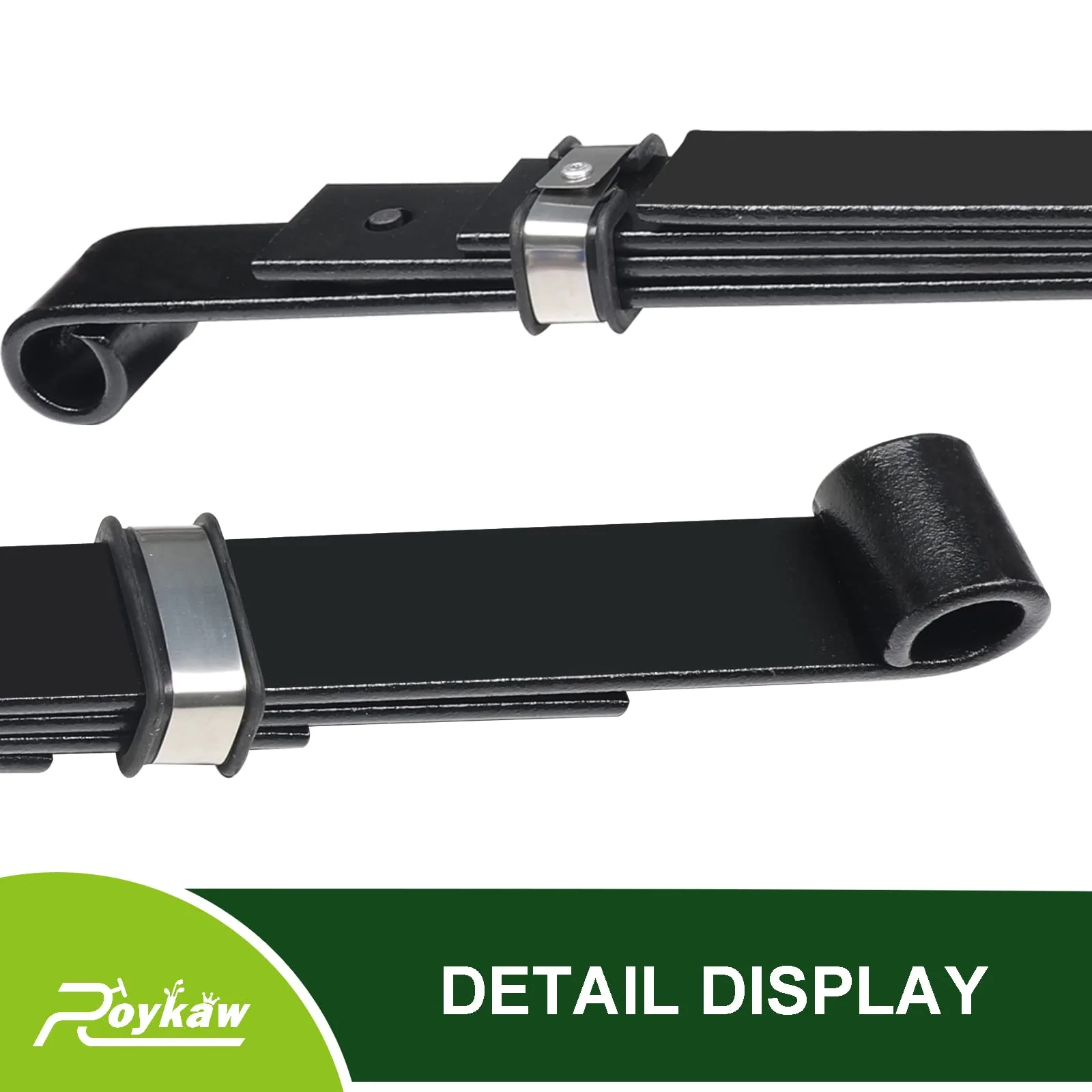 Roykaw Rear 4-Leaf Springs for Club Car Precedent (2004‑up) — 102509301 image 4