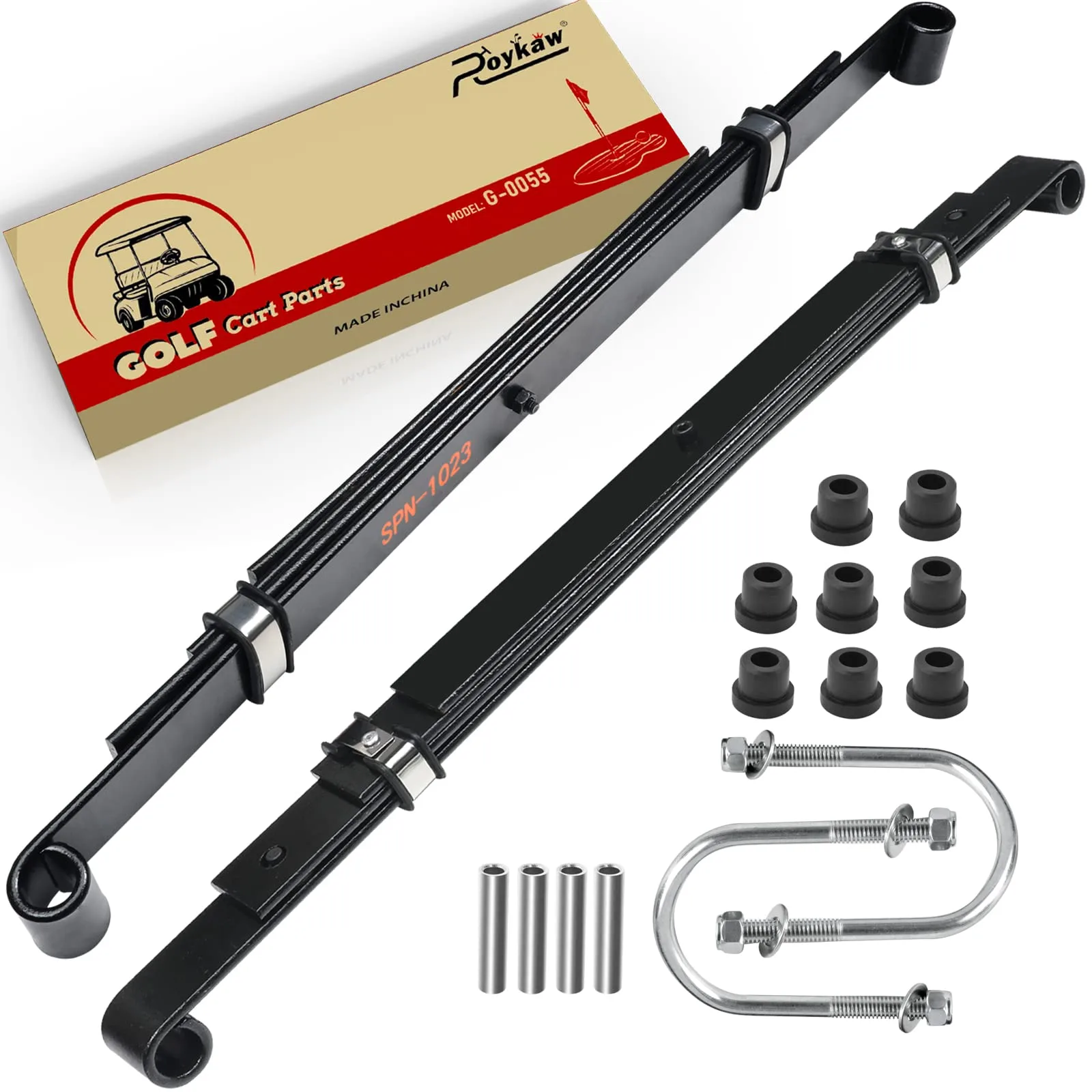 Roykaw Rear 4-Leaf Springs for Club Car Precedent (2004‑up) — 102509301