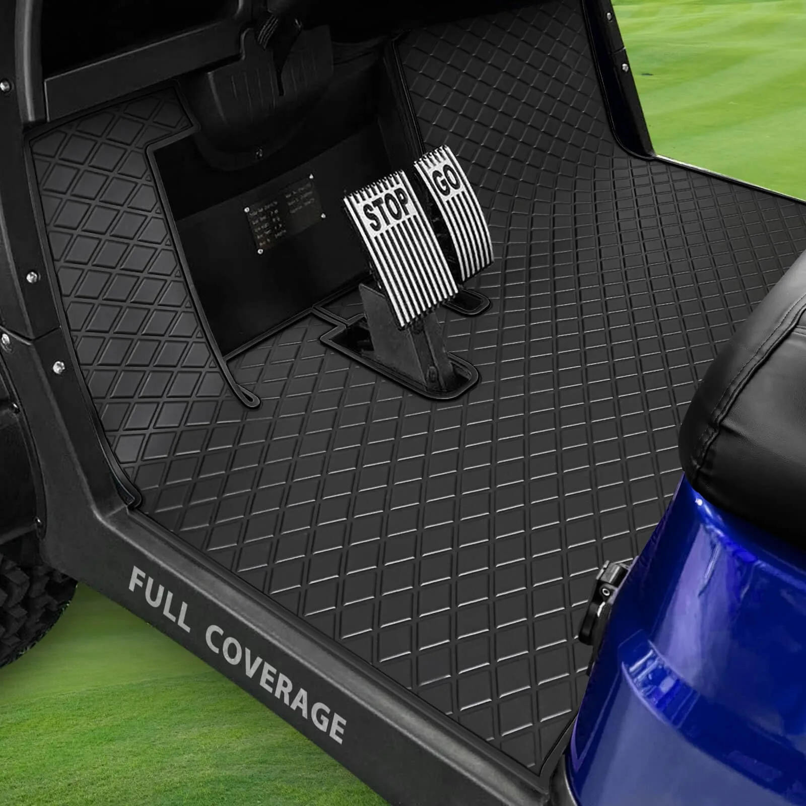 LEAPGOMAX Floor Mat for ICON i20/i40 and Advanced EV