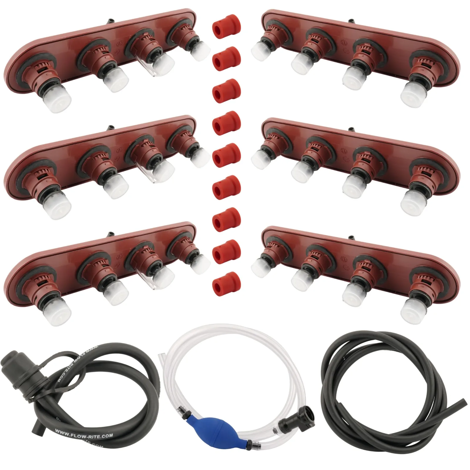 Trojan HydroLink Battery Watering Bundle for Club Car Precedent image 2