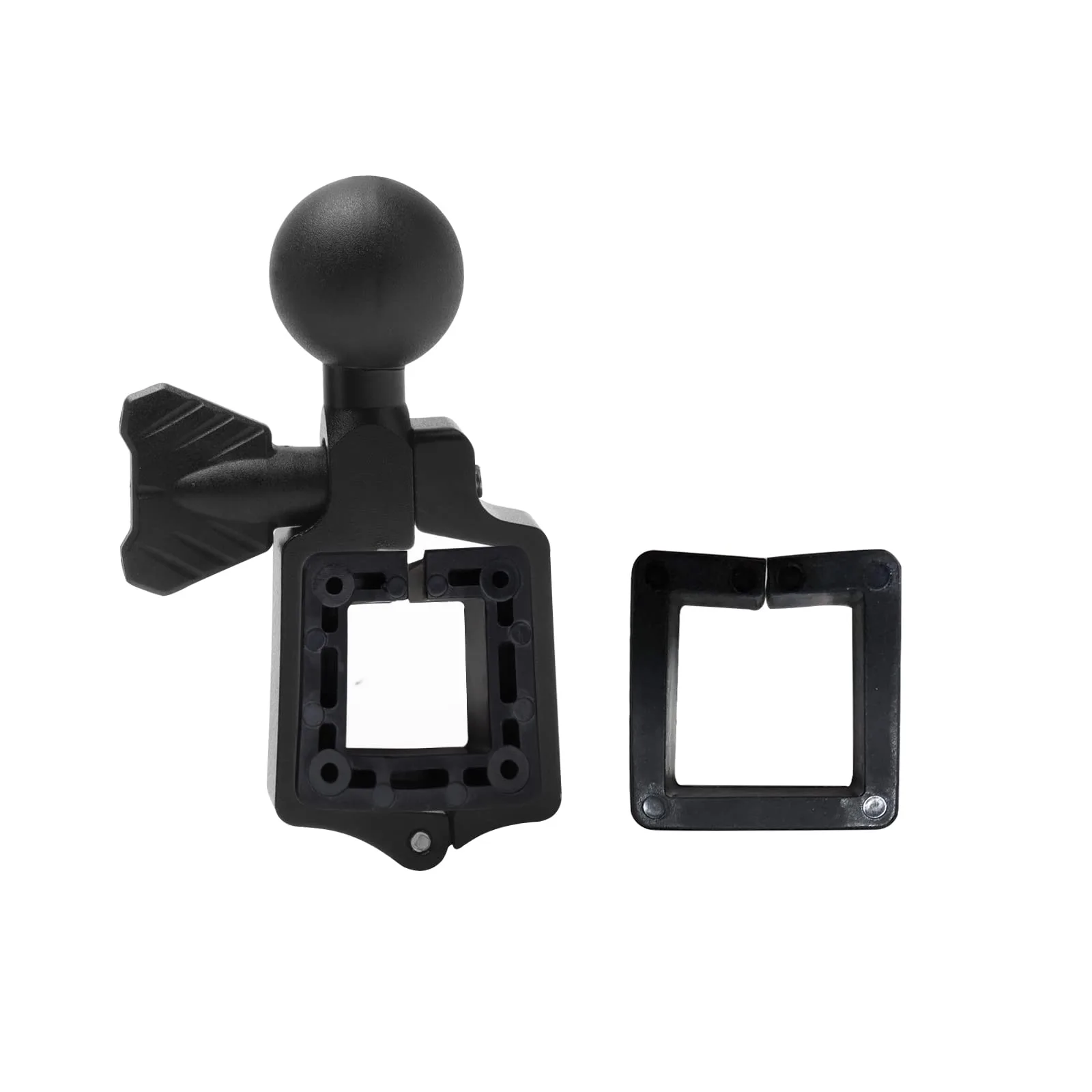 Roykaw Golf Cart Phone Mount and Speaker Bracket
