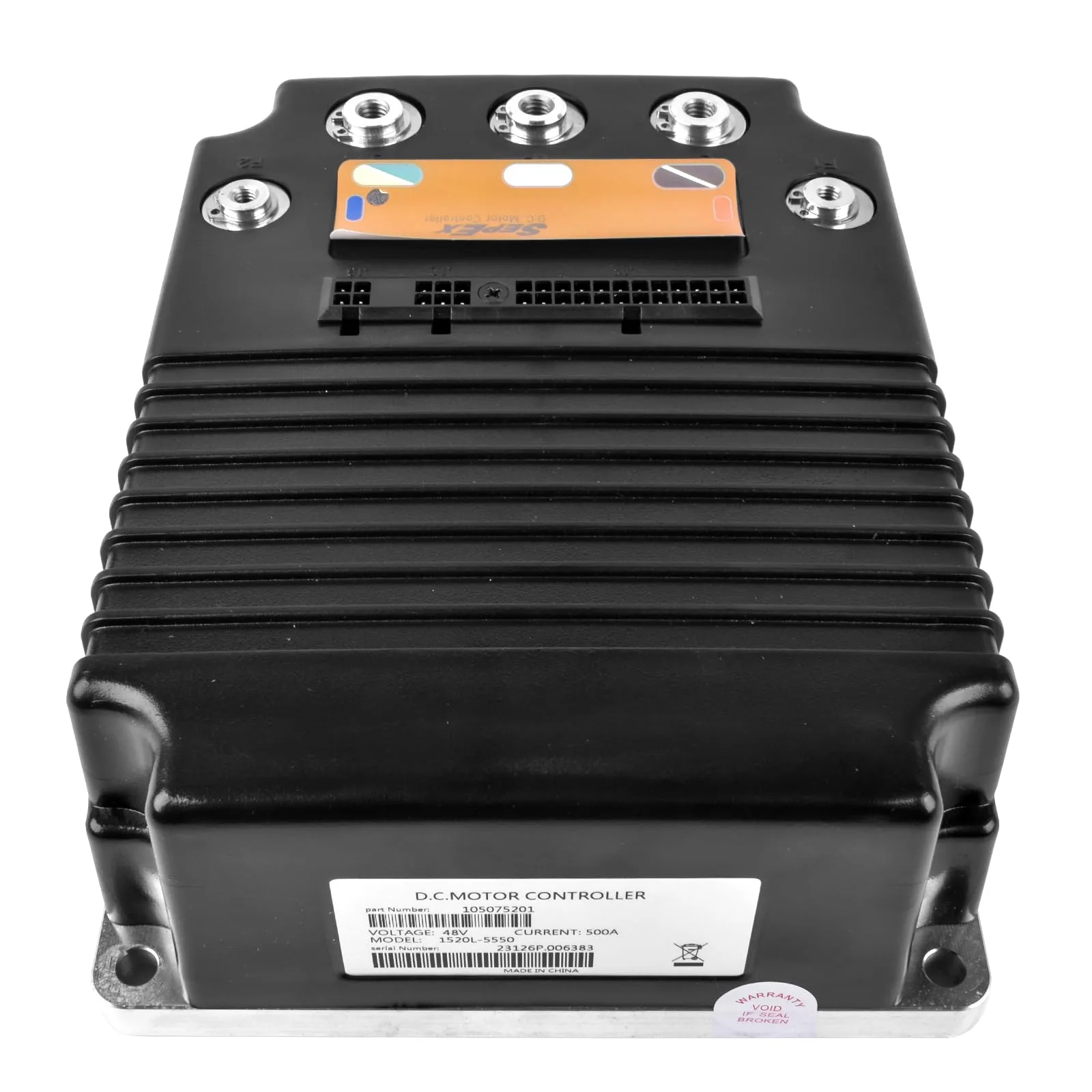 Flynsu 48V 500A Controller for Club Car Carryall 500 image 4