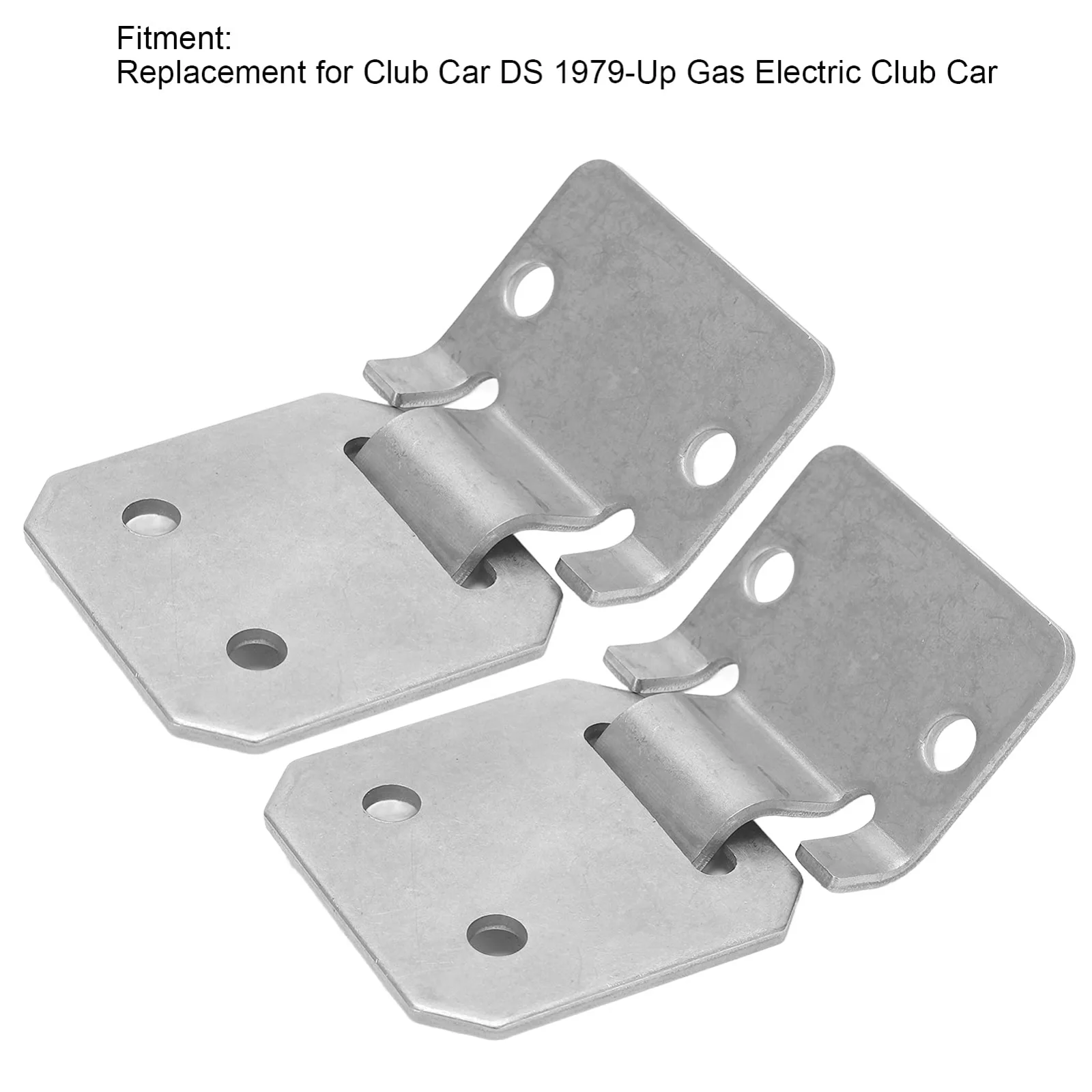 Acouto Seat Hinge Set for Car DS 1979-Up Golf Carts image 4