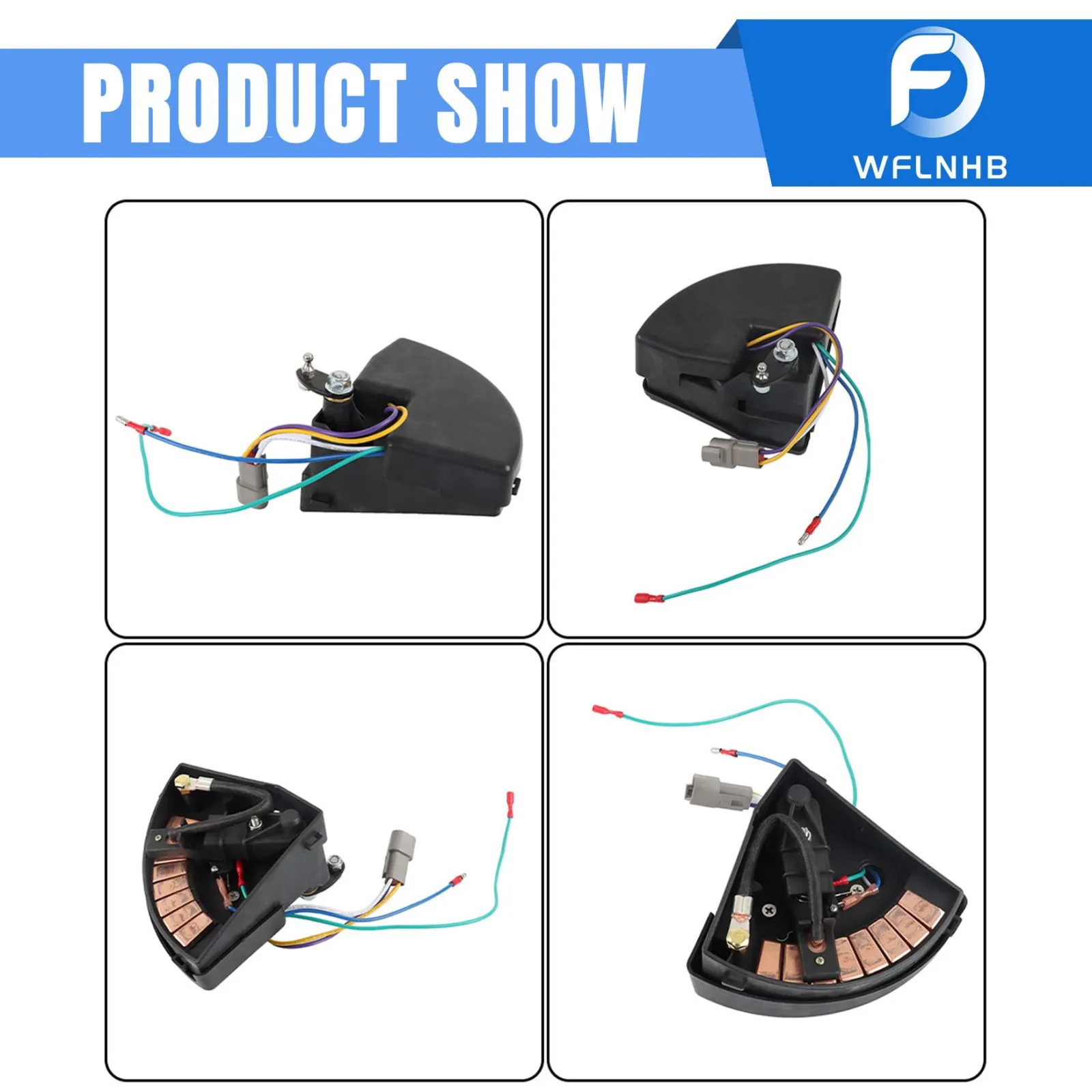 WFLNHB V-Glide Wiper Switch for Club Car DS 48V image 2