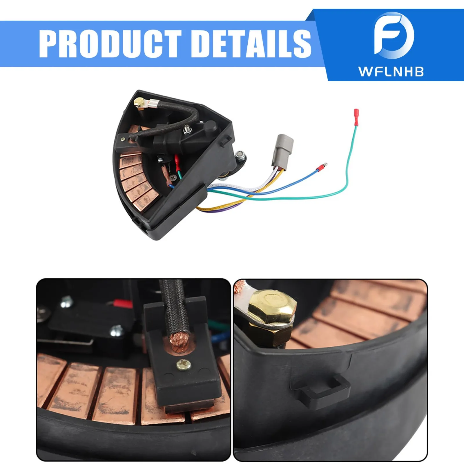 WFLNHB V-Glide Wiper Switch for Club Car DS 48V image 4