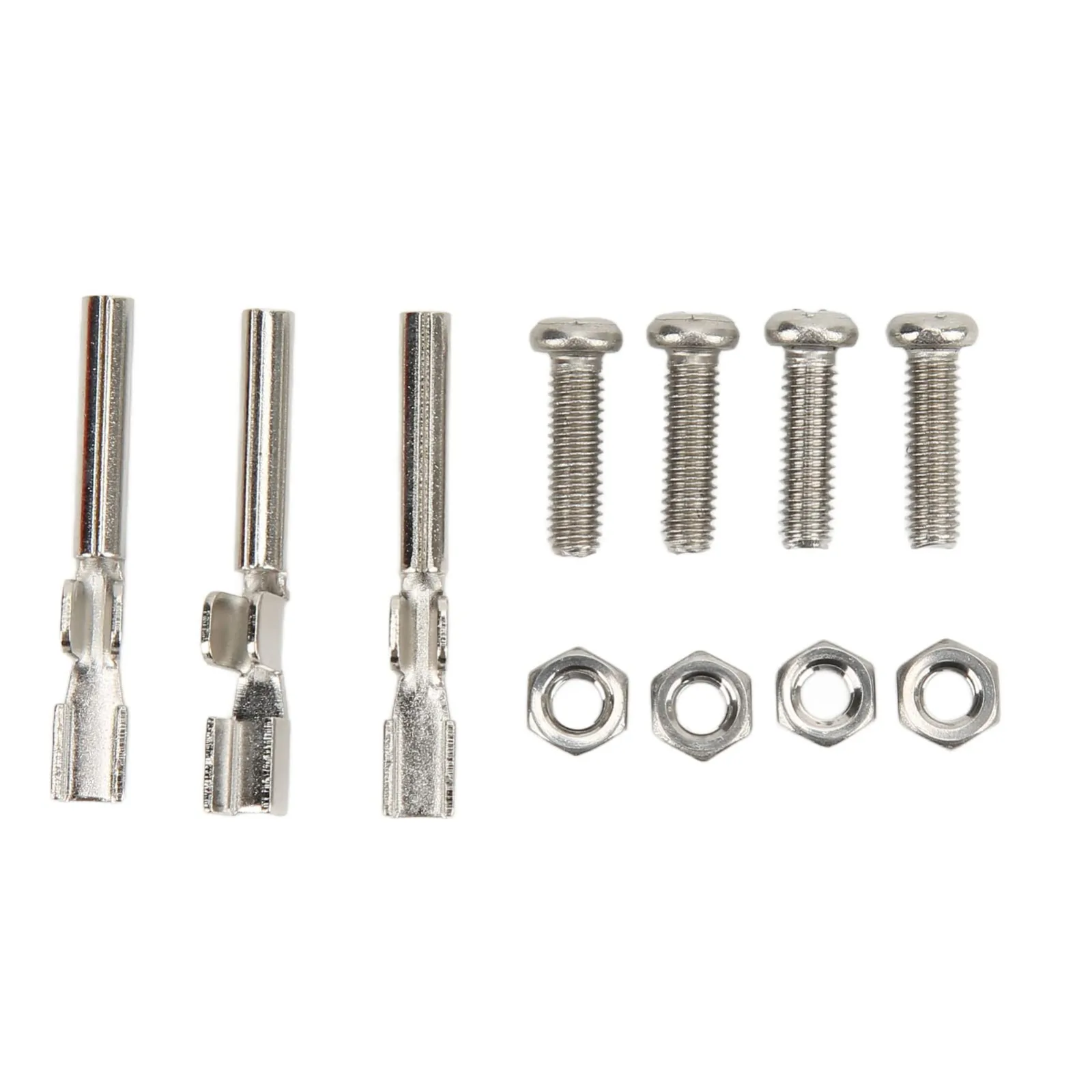 Gucagle 3‑Pin Charger Plug Terminals — MPN 604321 — for E‑Z‑GO RXV