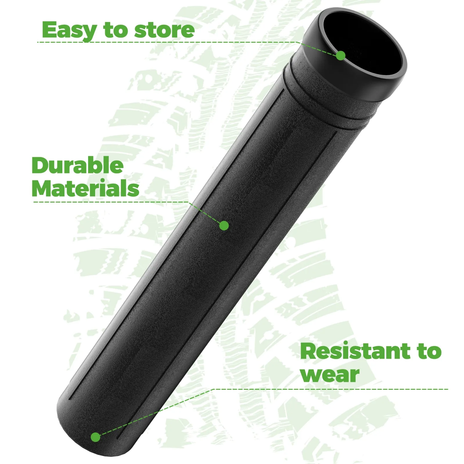 10L0L Golf Cart Tube Holder for Yamaha, Club Car & E-Z-GO image 3
