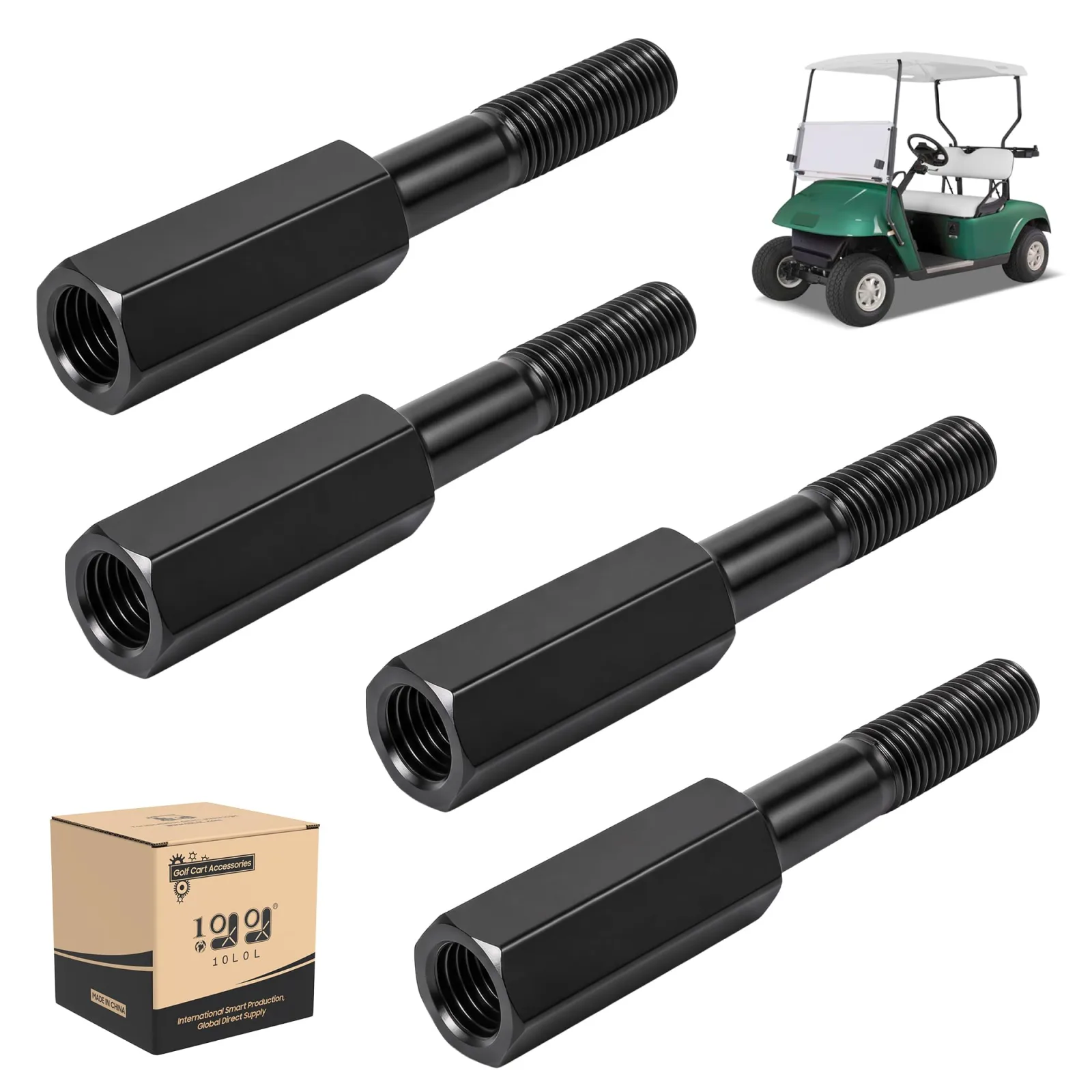 10L0L Golf Cart Shock Extension Rod for E-Z-GO and Club Car
