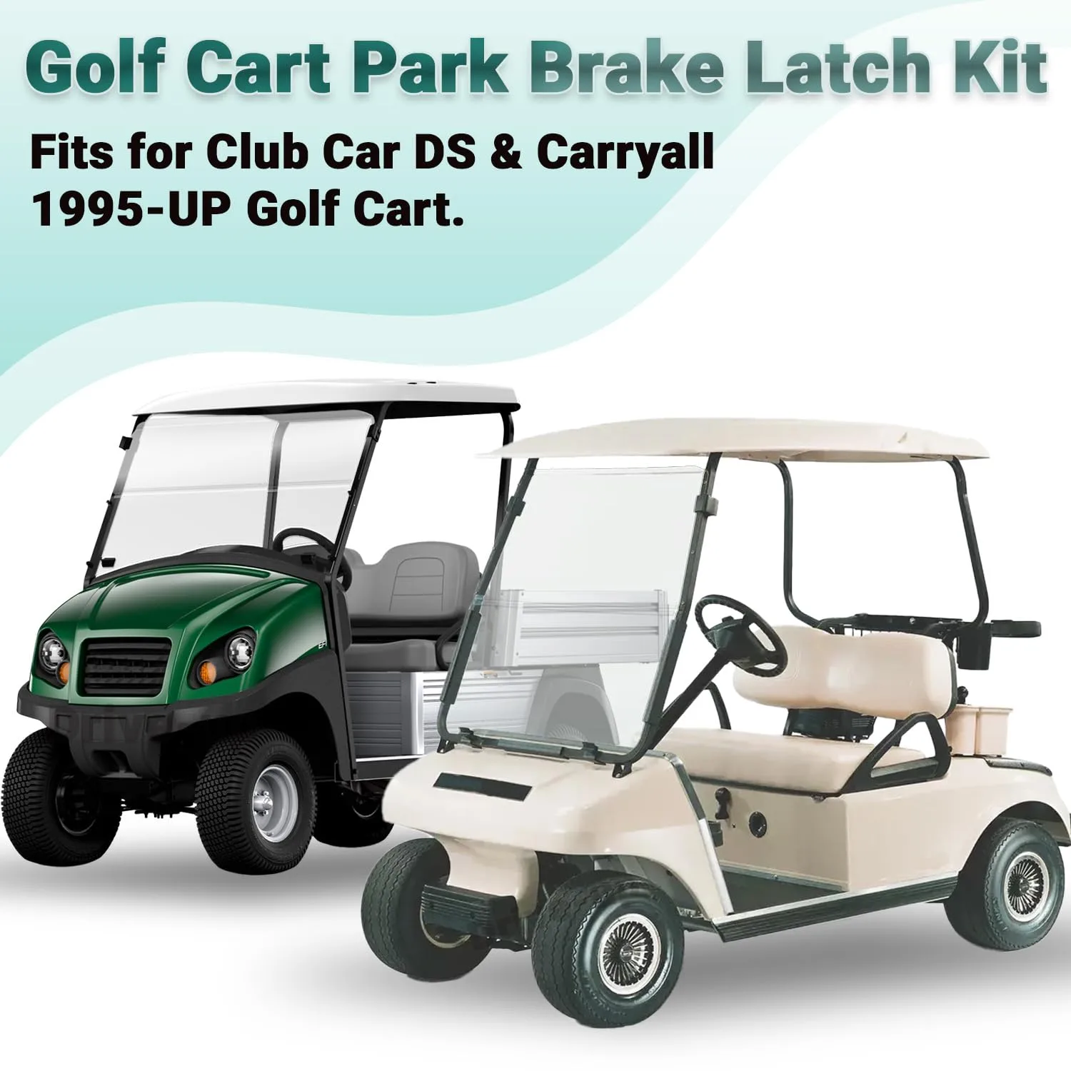 DRIVE UP Park Brake Latch Kit for Club Car DS image 2