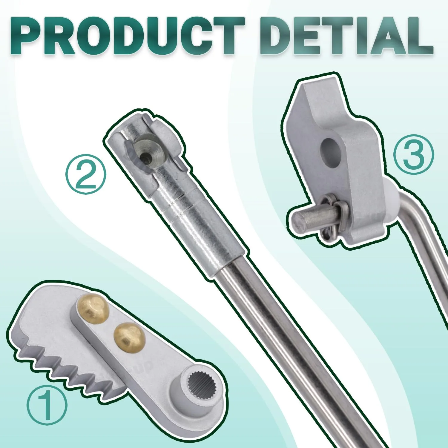 DRIVE UP Park Brake Latch Kit for Club Car DS image 3