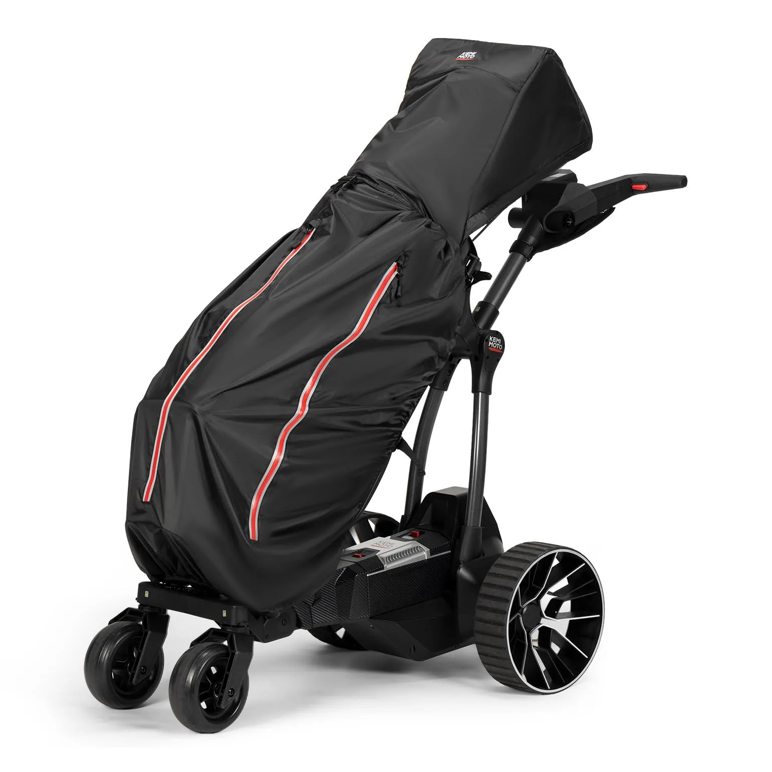 KEMIMOTO Golf Bag Rain Cover B1407-00009-BK