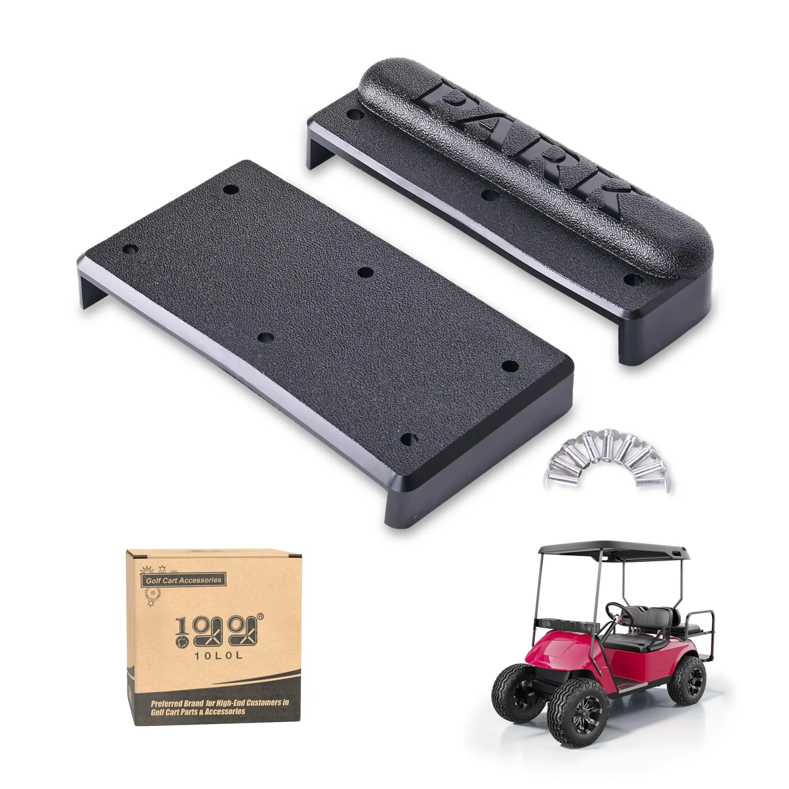 10L0L Brake Pedal Pad Kit for E-Z-GO TXT Marathon