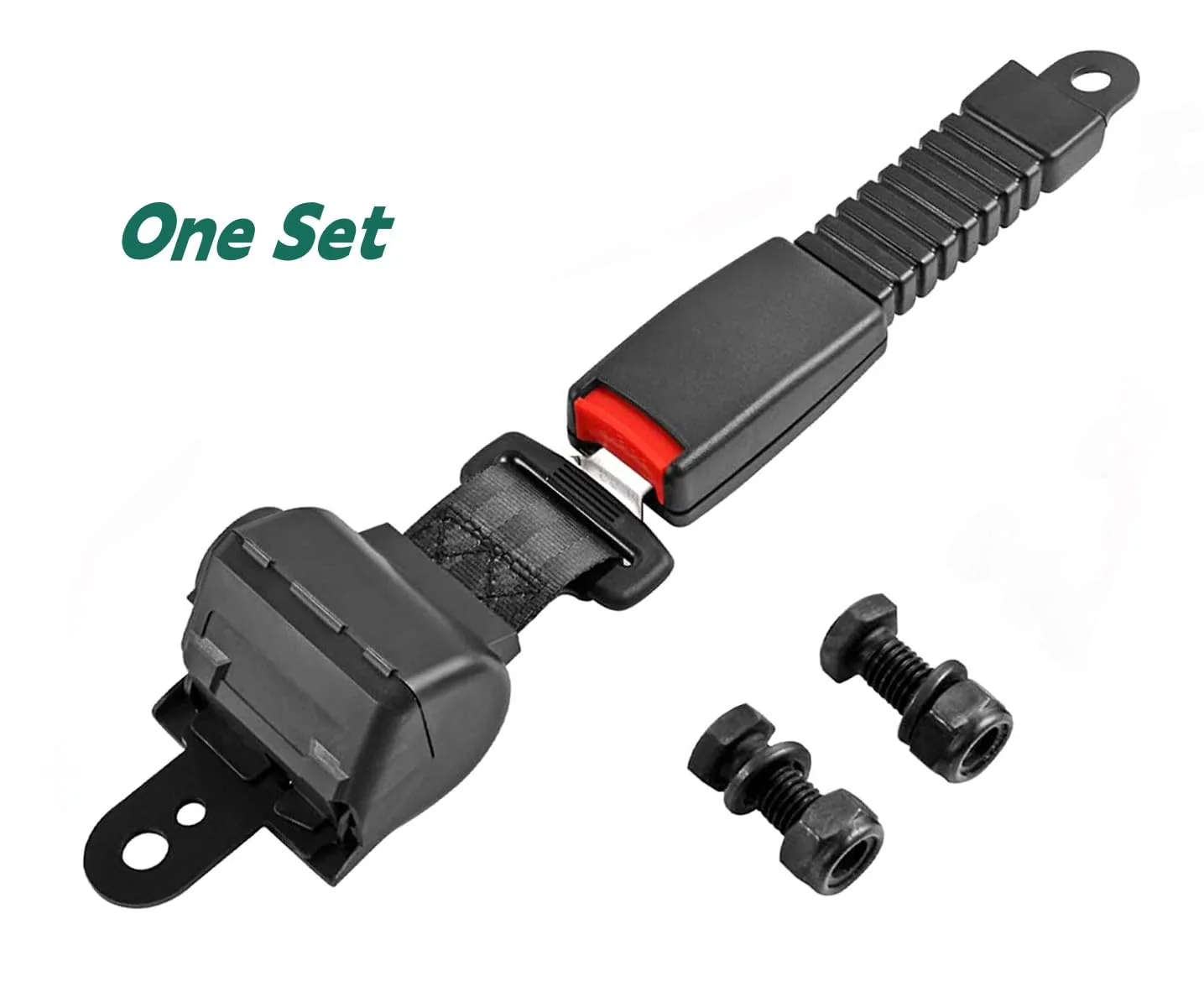 Dr.Acces Retractable Golf Cart Seat Belt for EZGO, Yamaha & Club Car image 2