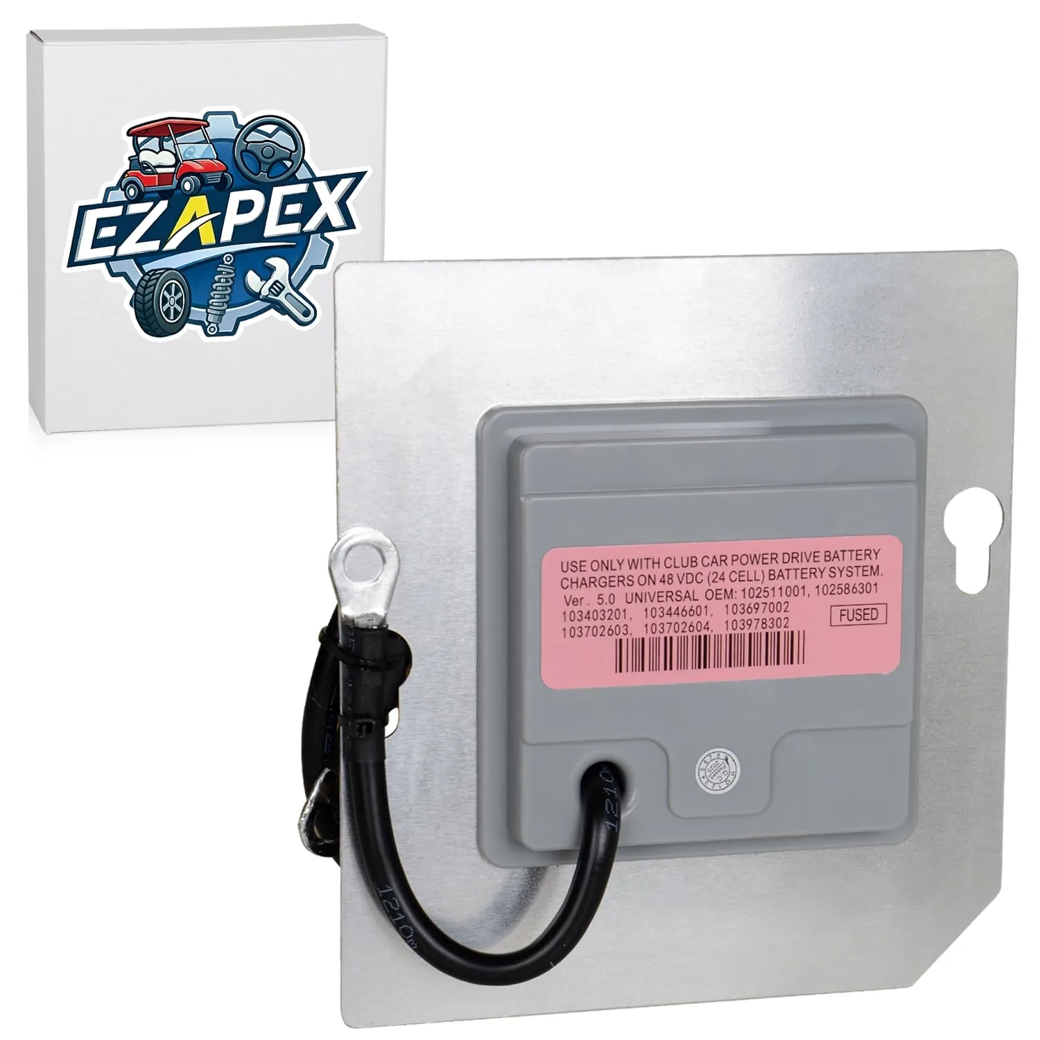 EZAPEX On-Board Computer 1025110-01 for Club Car Precedent (48V, 2004-2015)