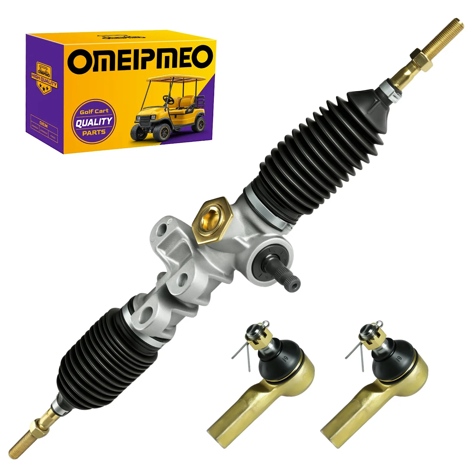OMEIPMEO E-Z-GO RXV Steering Gear Box Assembly B8394