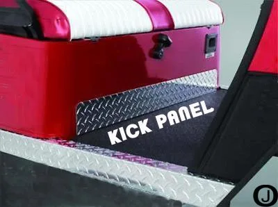 Yamaha G14-G22 Diamond Plate Kick Panel image 2