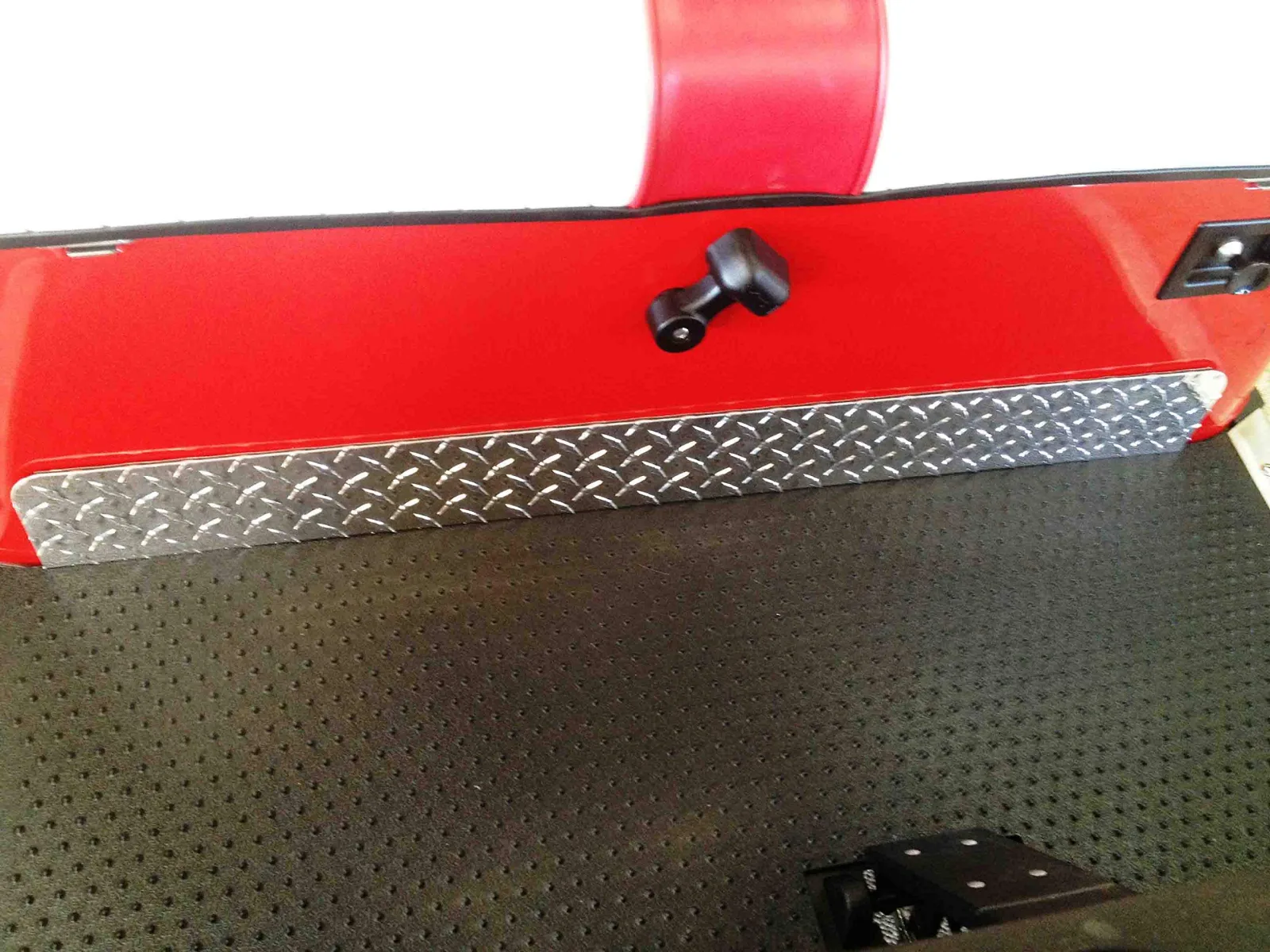 Yamaha G14-G22 Diamond Plate Kick Panel