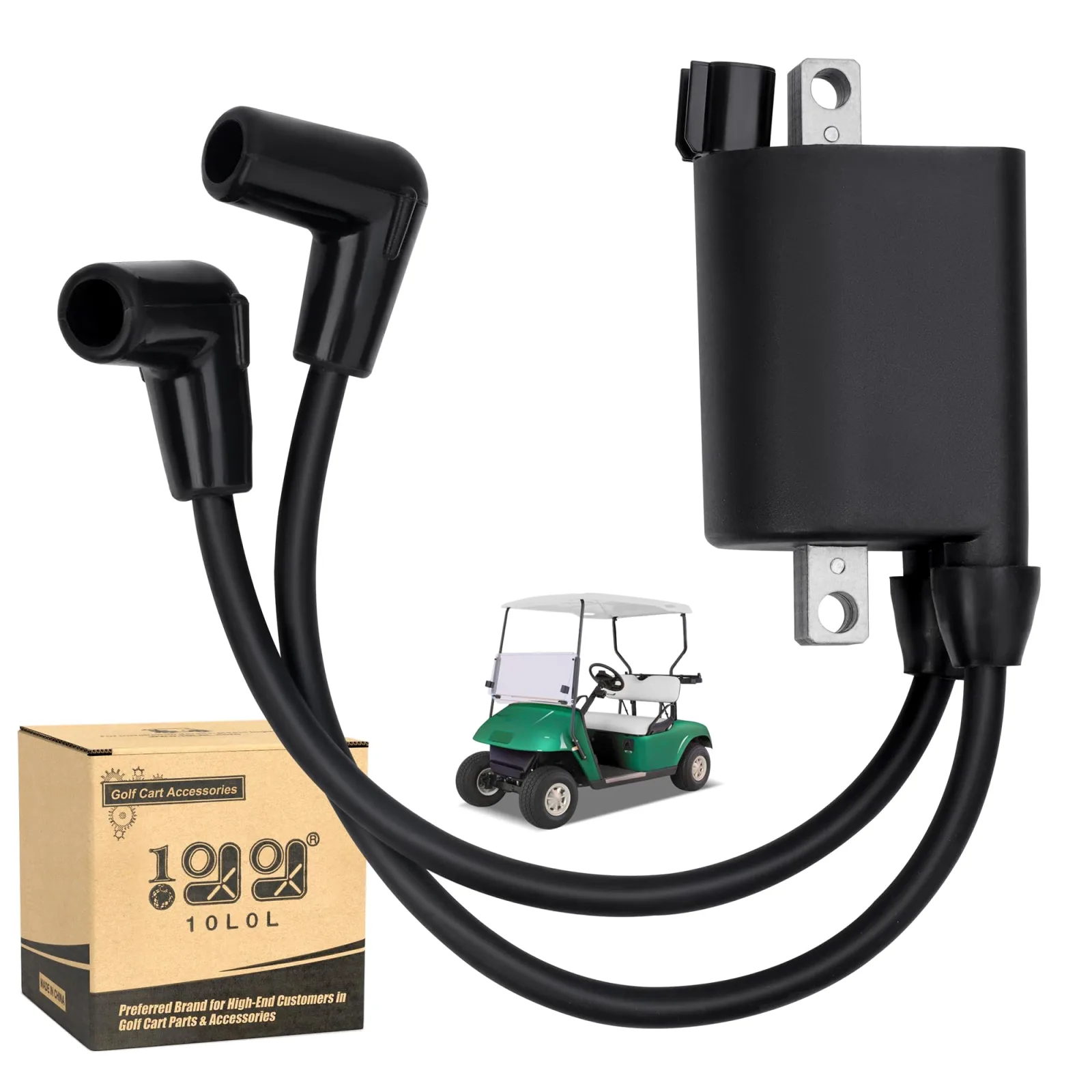 10L0L Ignition Coil for E-Z-GO TXT MCI Gas Carts